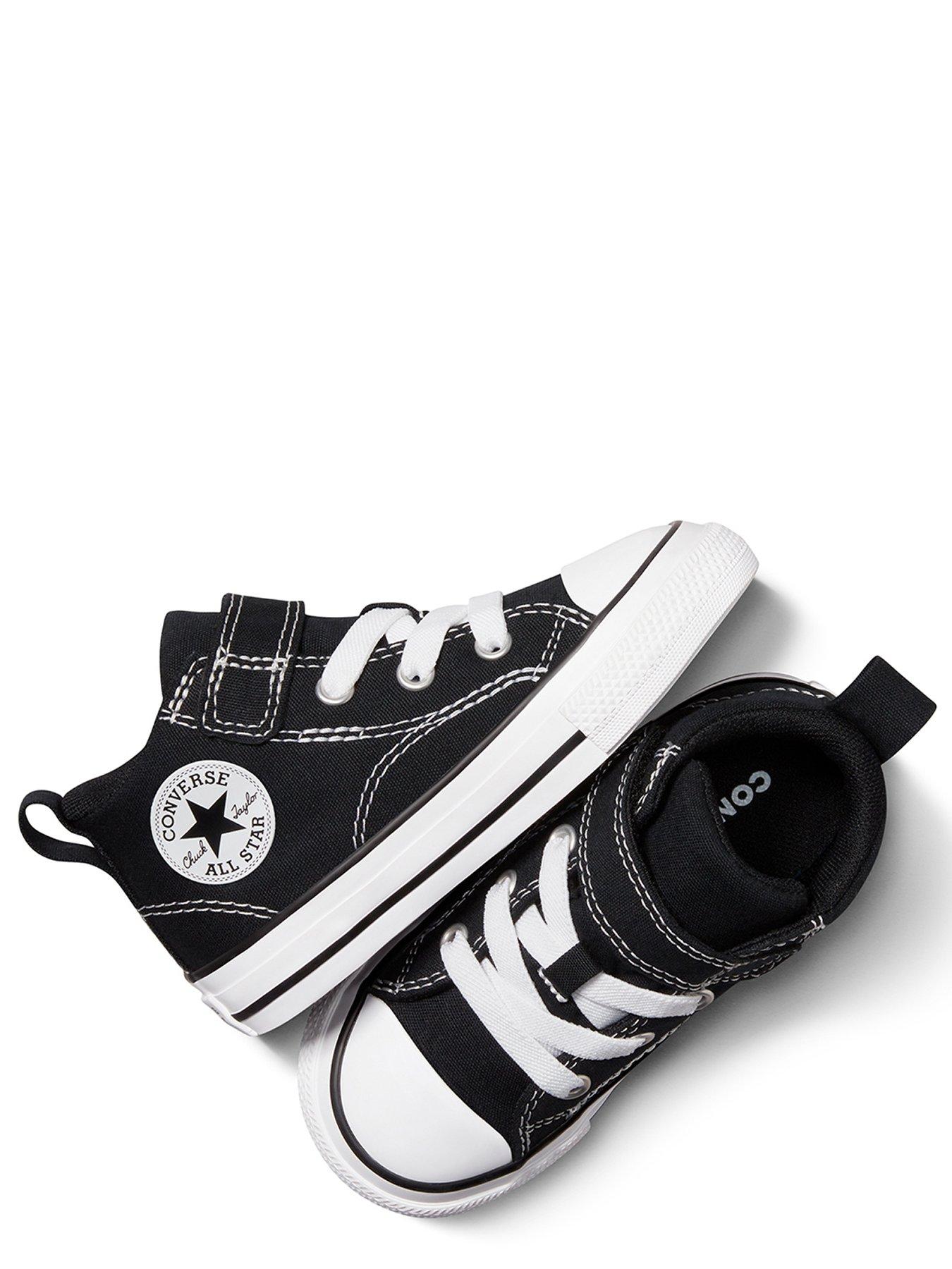 Black converse infant size 7 best sale