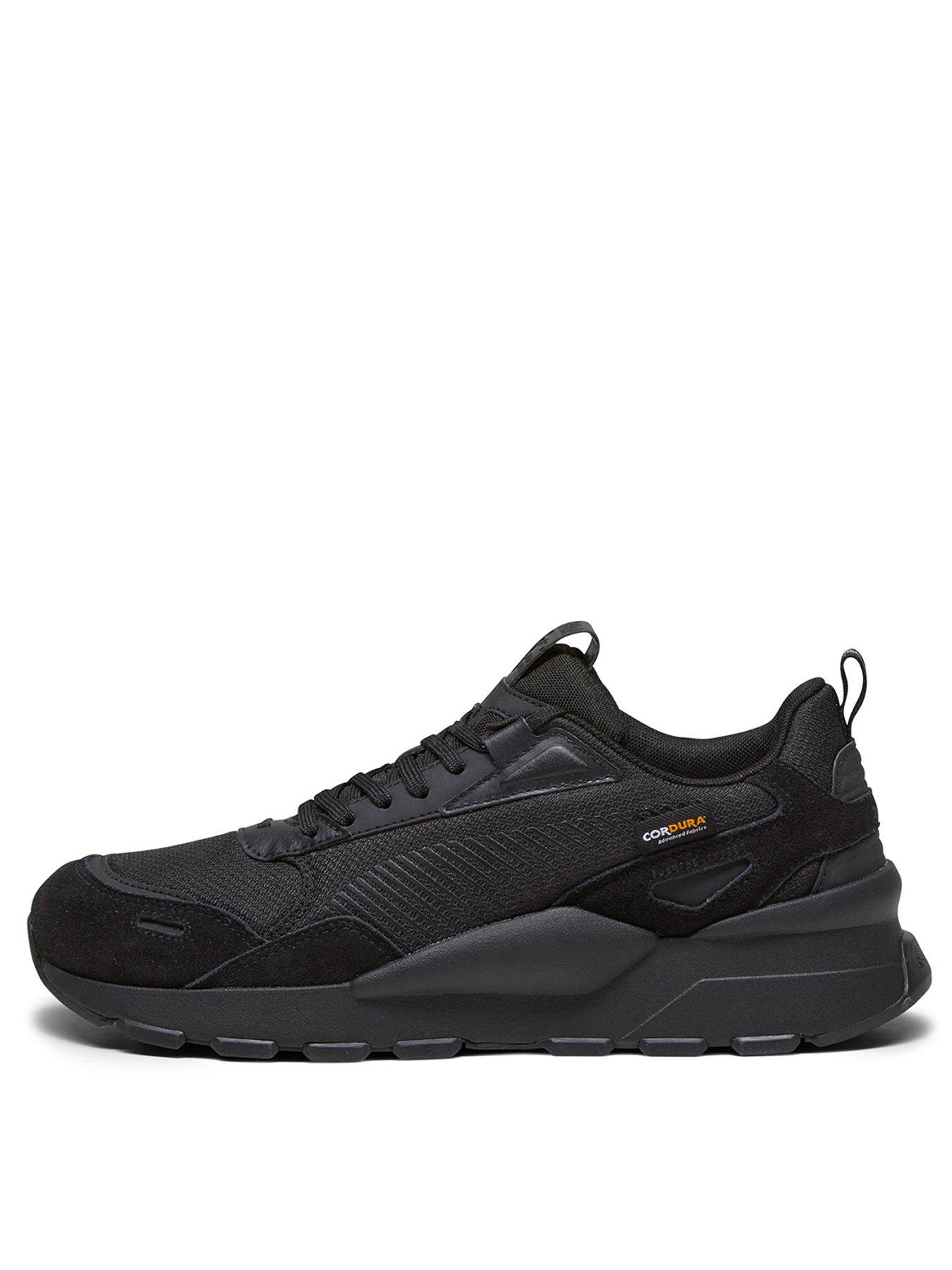 Puma RS 3.0 Cordura Trainers Black