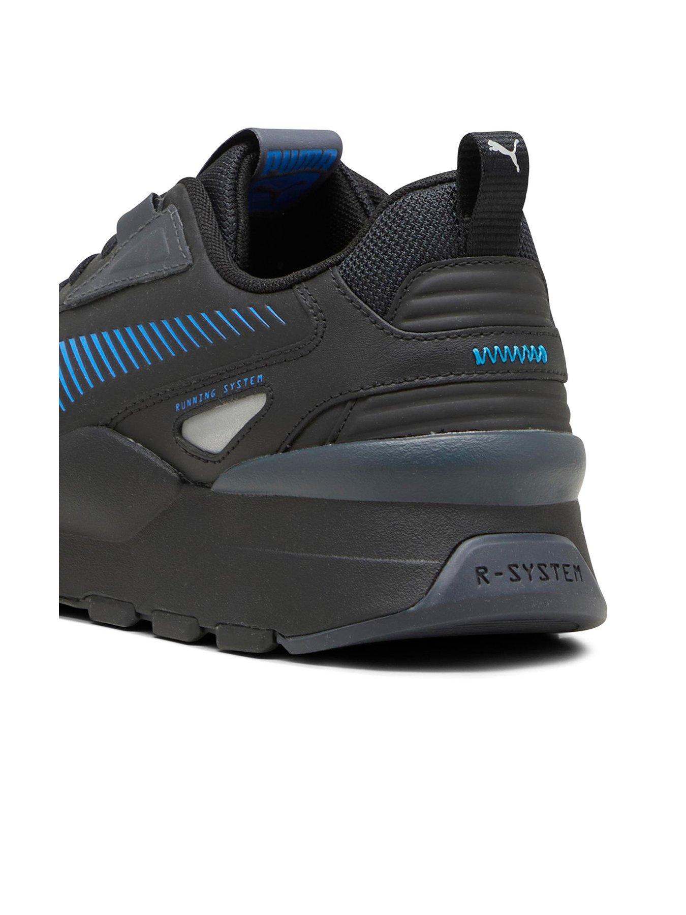 Puma rs-0 clearance black and blue