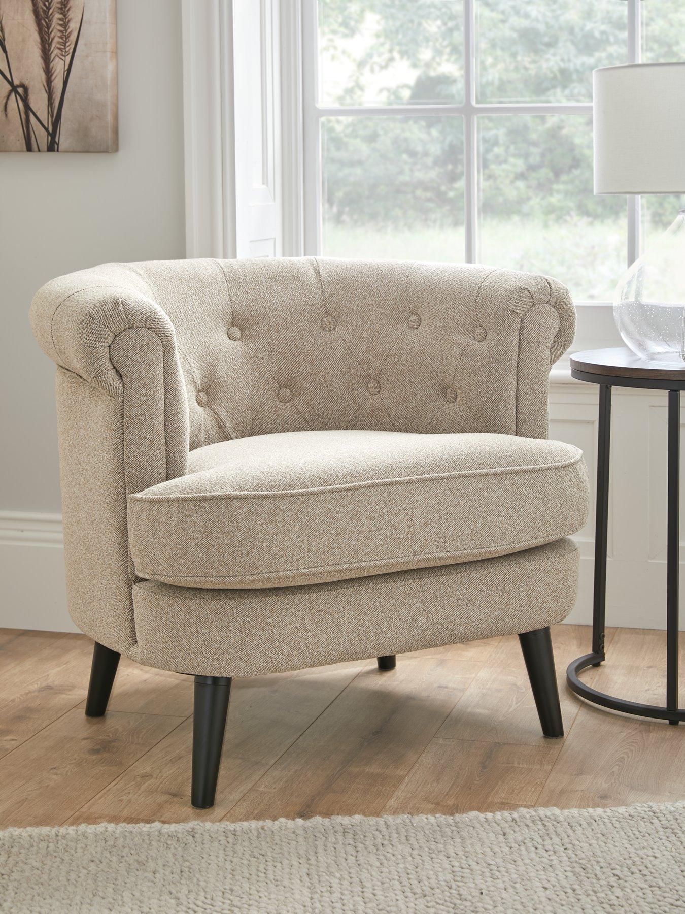 undefined Marley Fabric Accent Chair - FSC® Certified