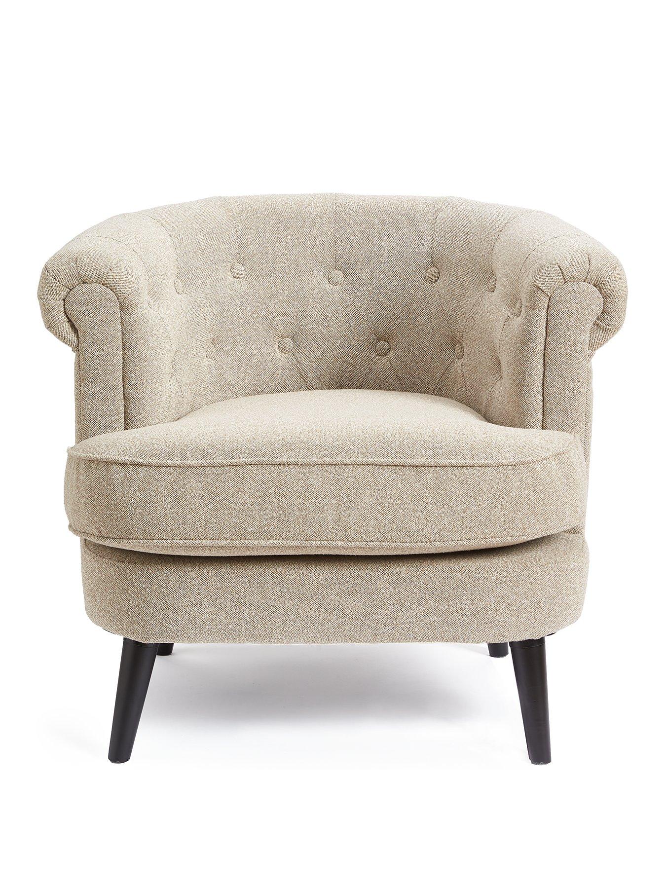 Image 2 of 7 of Very Home Marley Fabric Accent Chair&nbsp;- FSC&reg; Certified