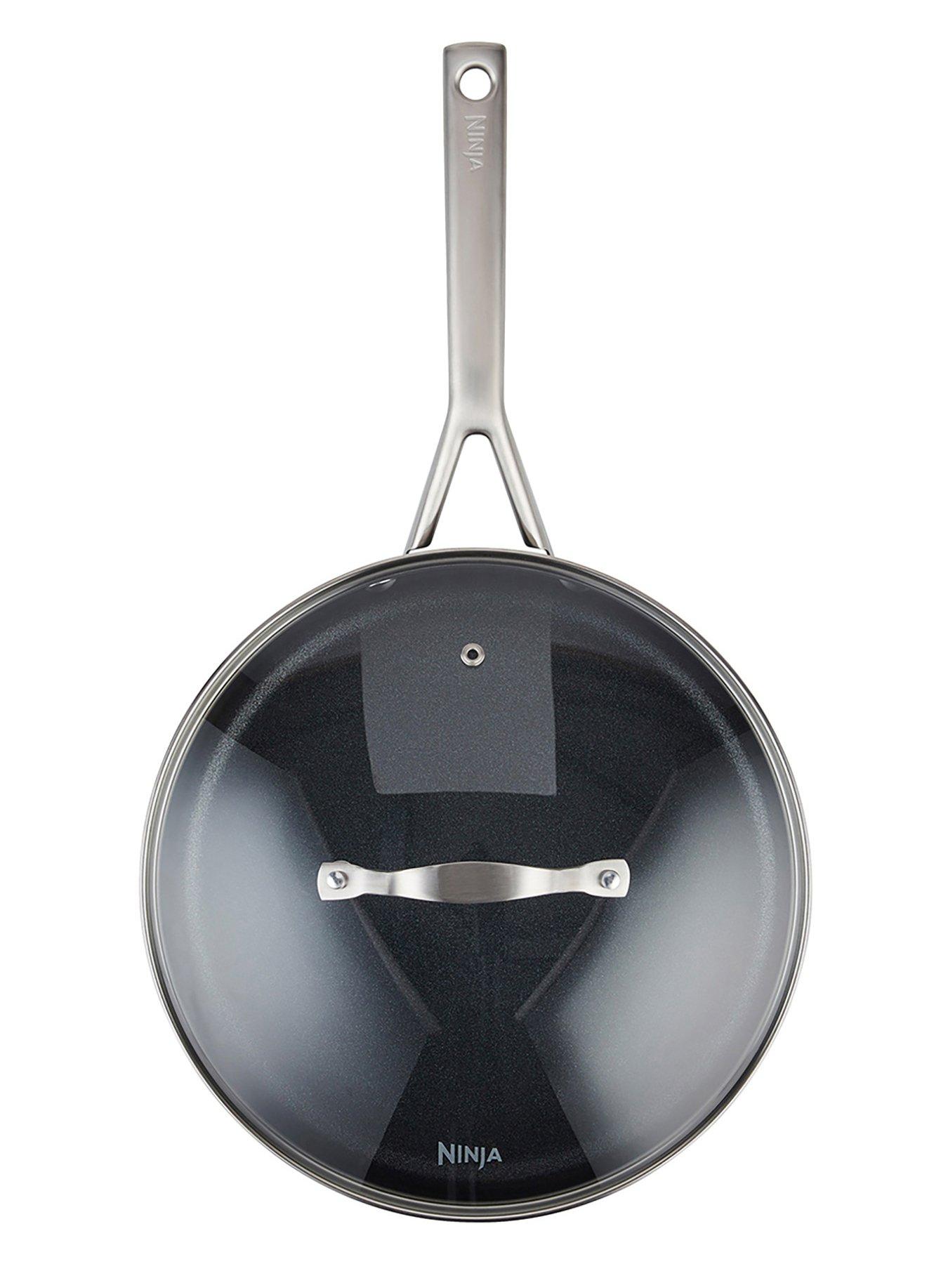 Image 3 of 4 of NINJA Zerostick Essentials 26cm Saut&eacute; Pan With Lid - C10126UK