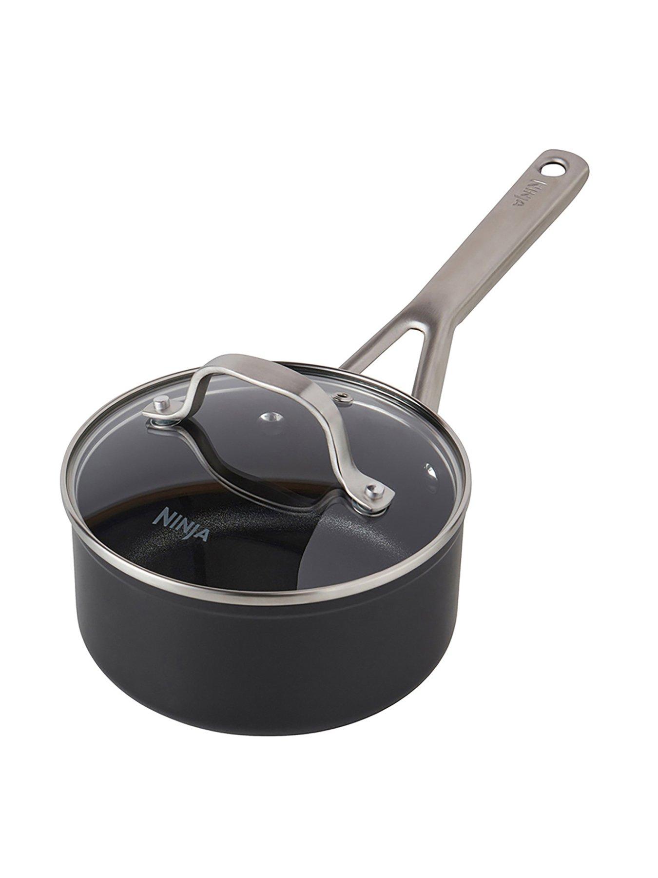 NINJA Zerostick Essentials 16cm Saucepan With Lid - C10216UK