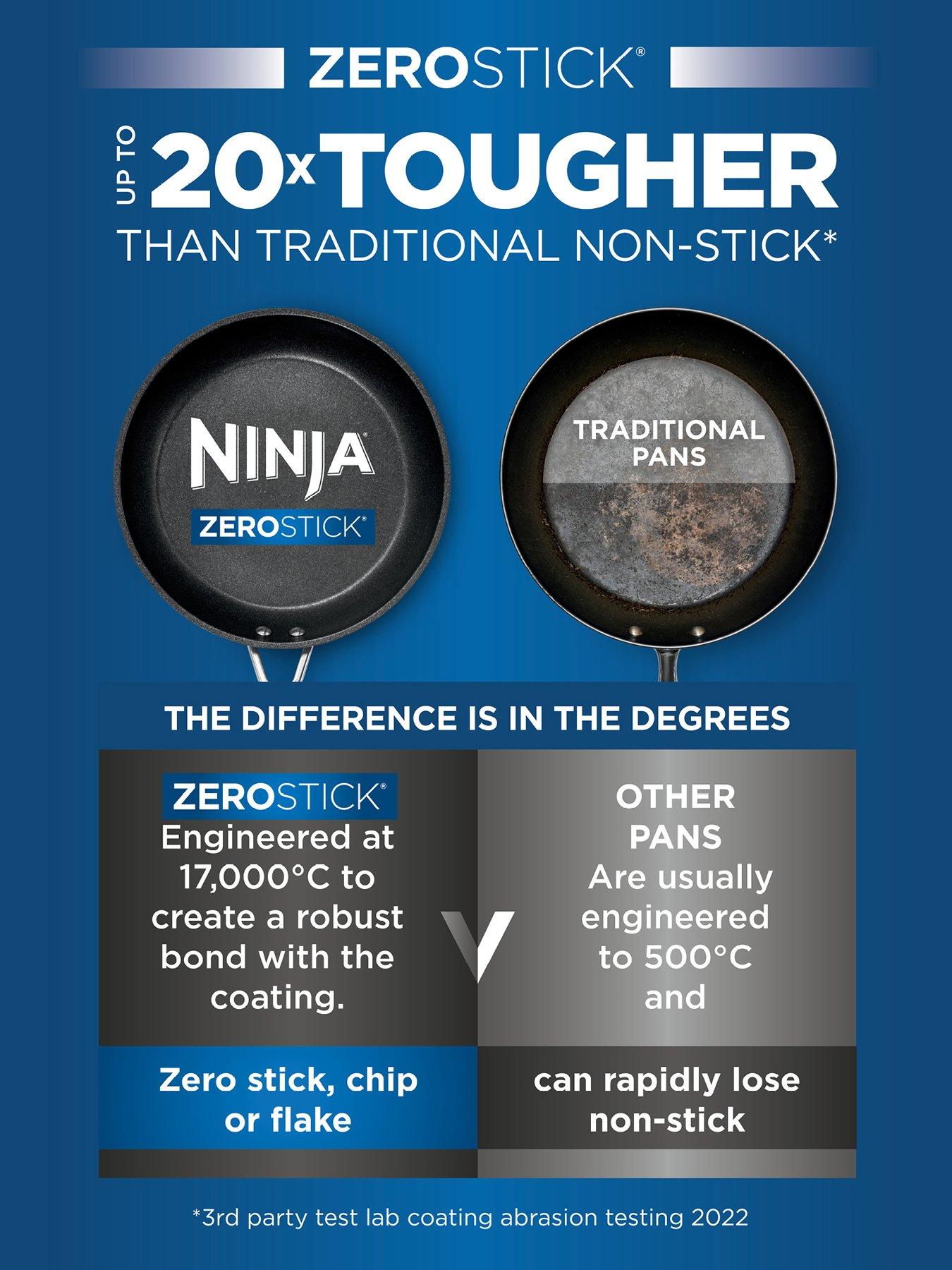 NINJA Zerostick Essentials 18cm Saucepan With Lid - C10218UK 
