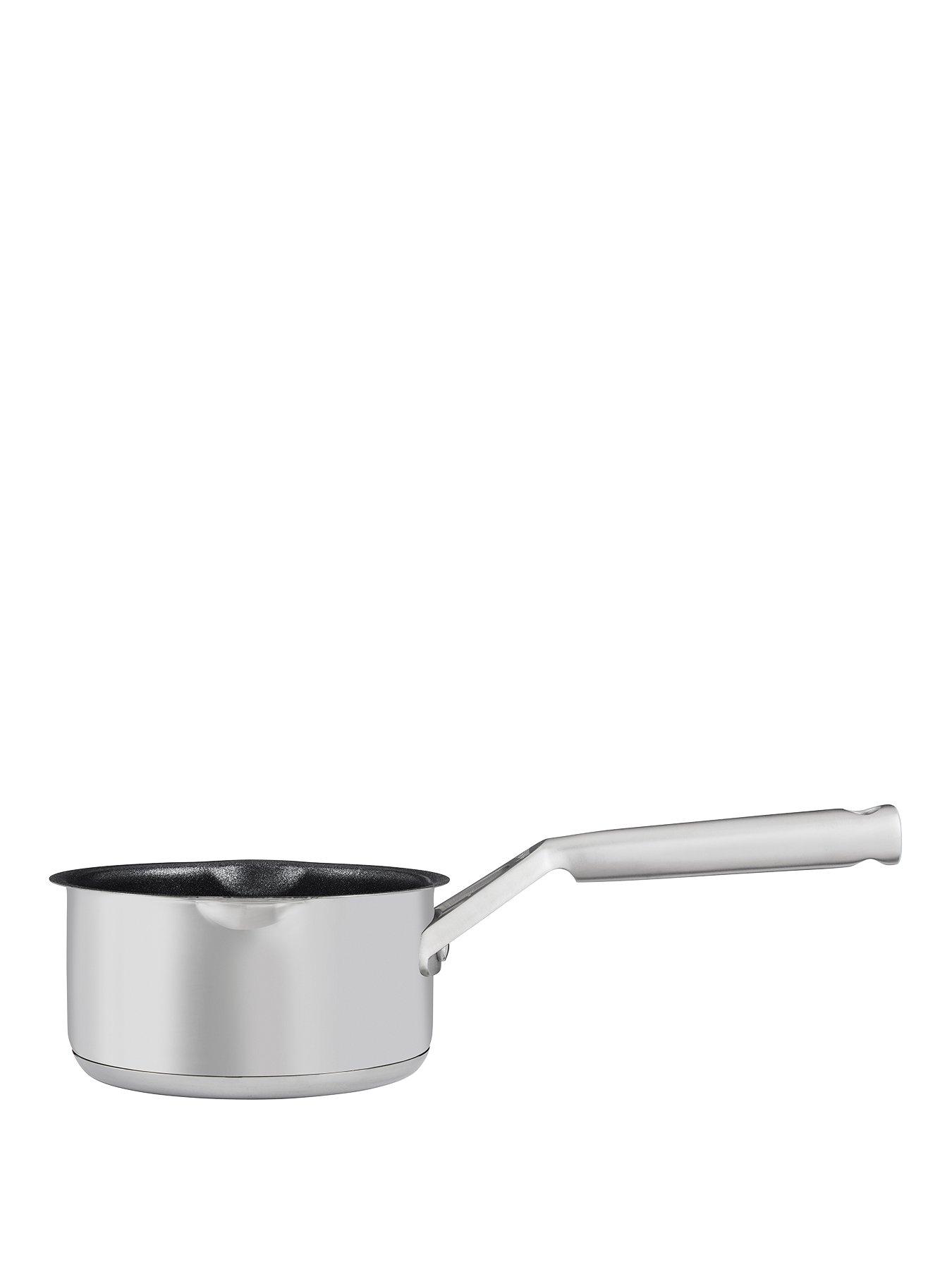 NINJA Zerostick Stainless Steel 16cm Milk Pan - C61216UK