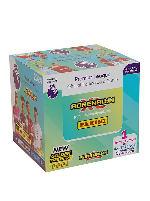 Image 1 of 3 of Premier League Panini 2023/24 Adrenalyn XL Packs (70ct)