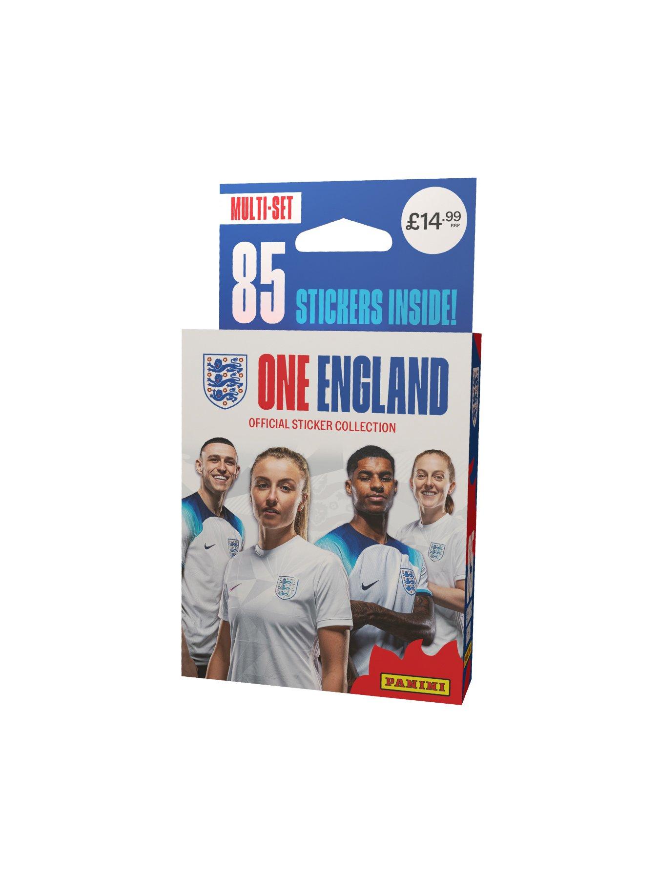 england-fa-one-england-sticker-collection-multiset