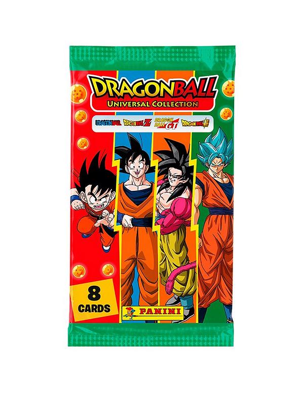 Dragon Ball Z Universal Trading Card Collection Packs (18ct) | Very.co.uk