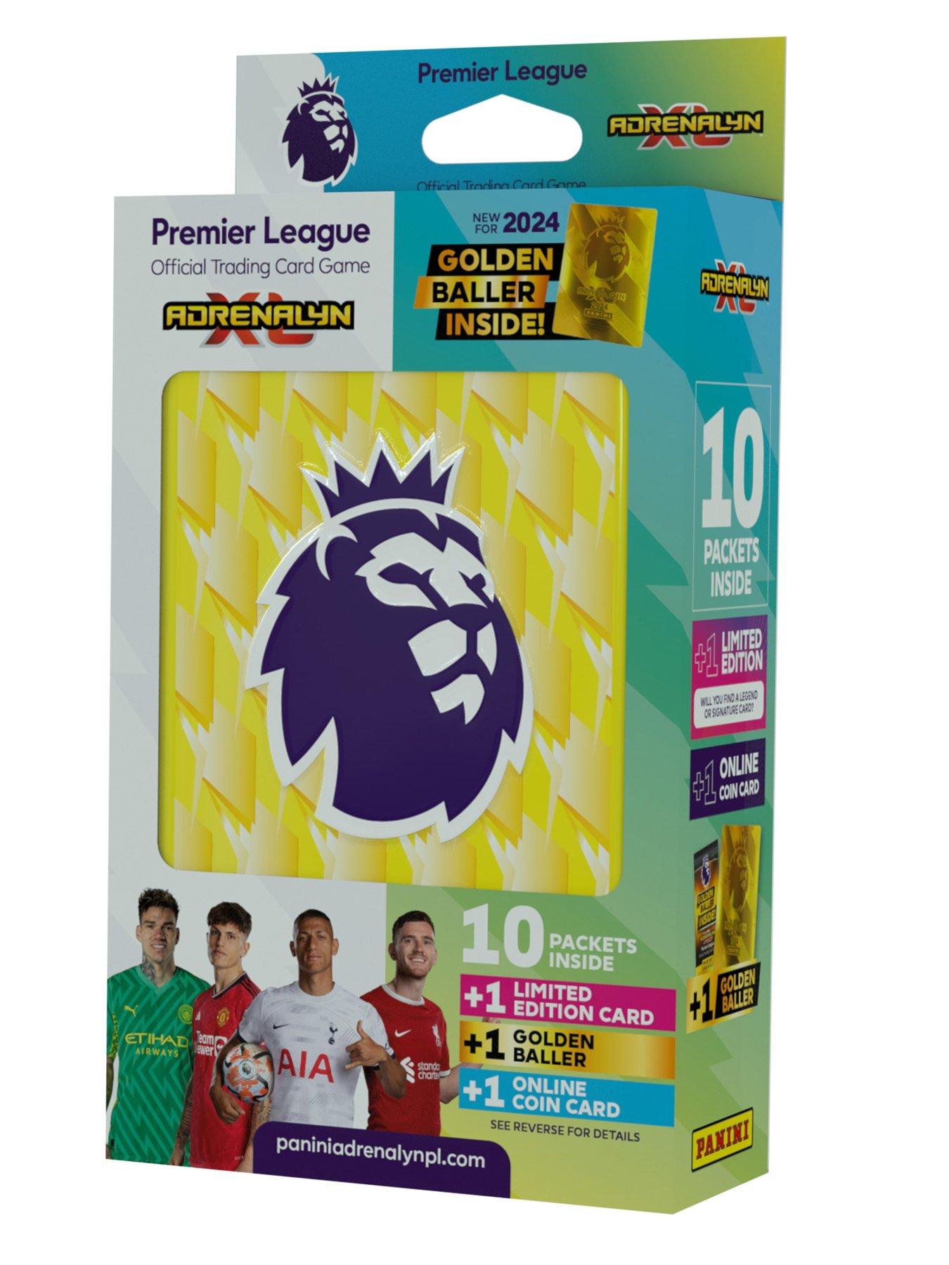 Premier League Panini 2023/24 Adrenalyn XL Classic Tin (10 Packs ...