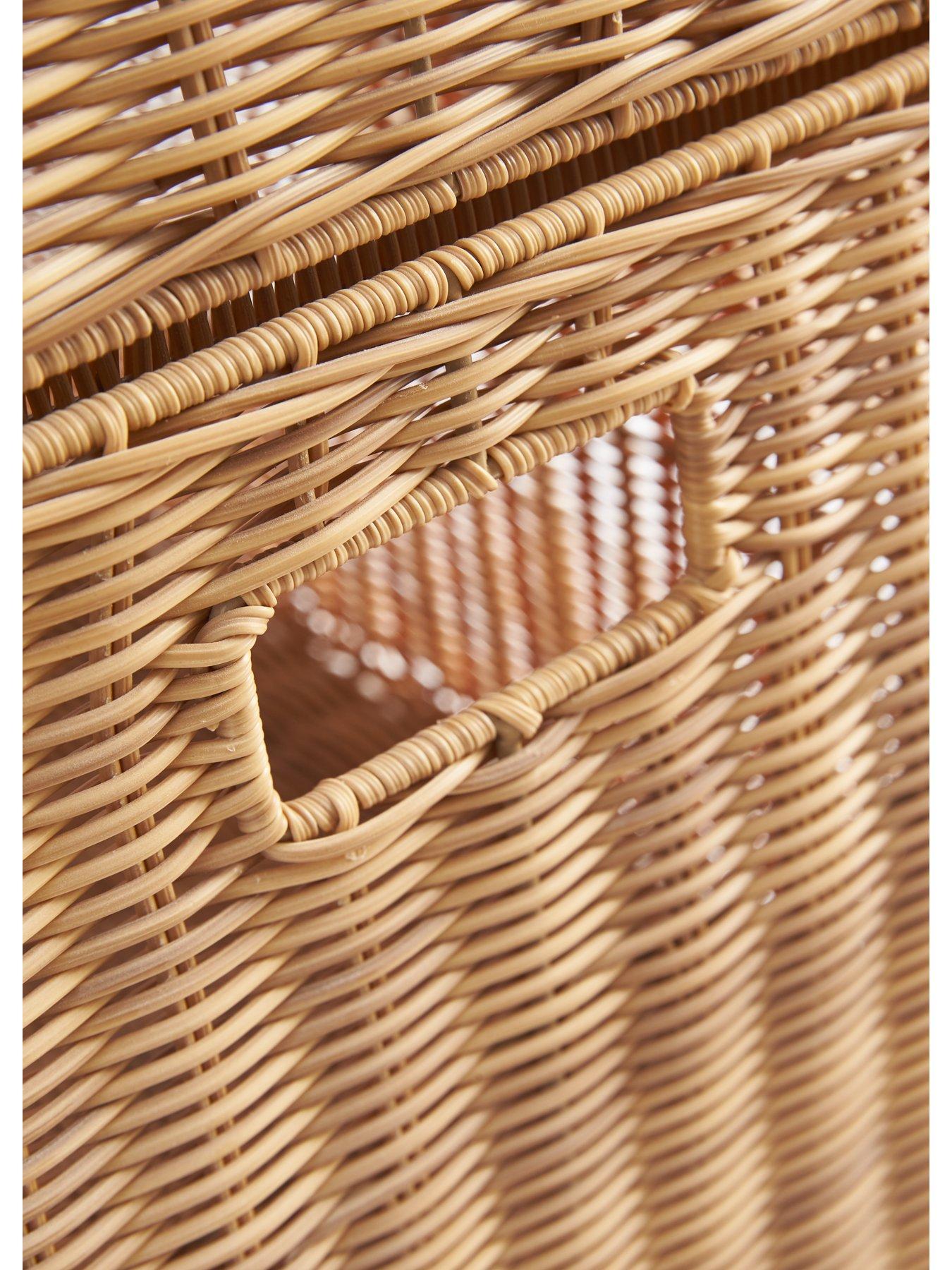 Image 6 of 6 of Very Home Medium Poly Rattan Storage Chest
