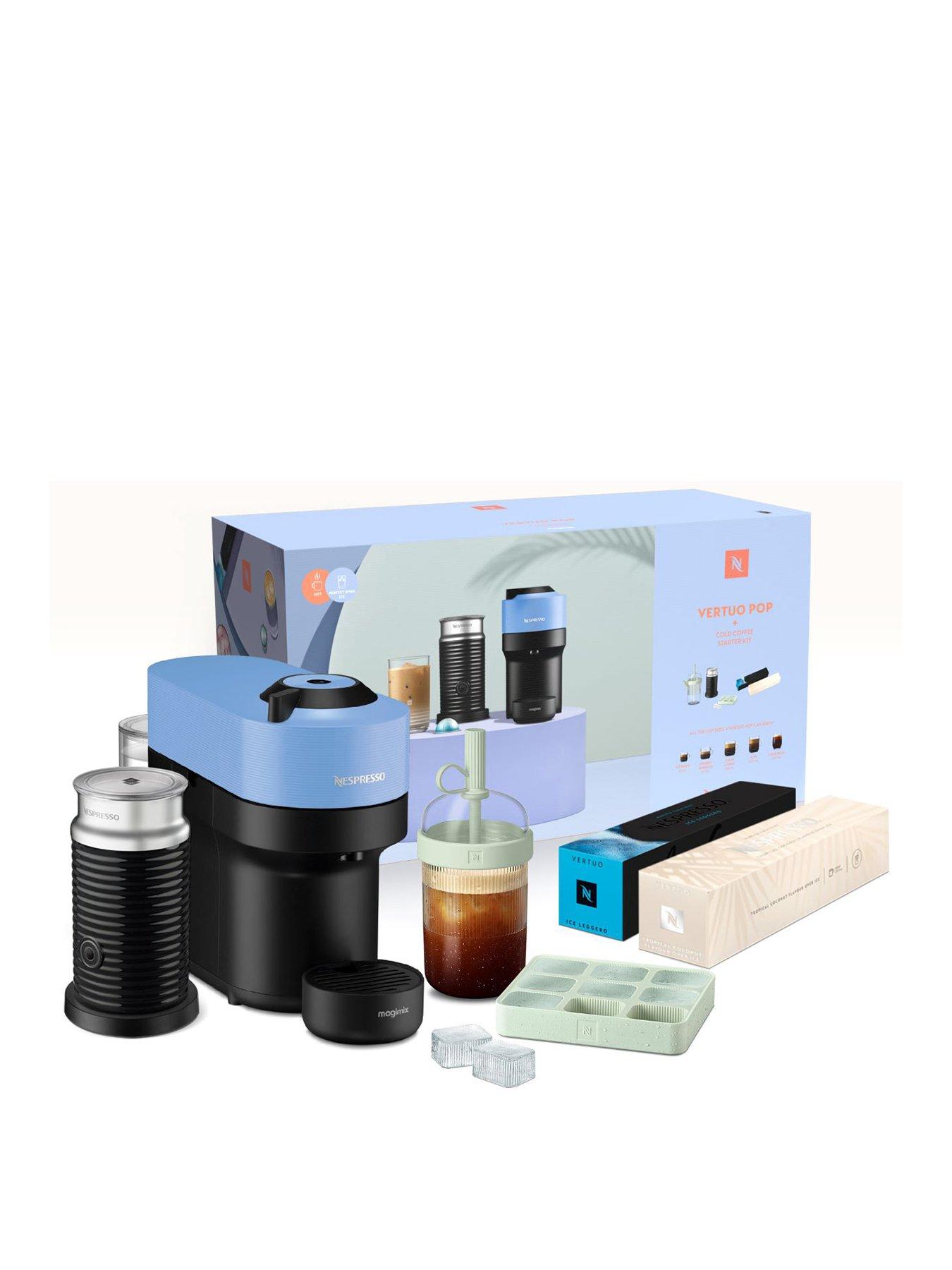Nespresso Vertuo Pop 11731BB Cold Bundle coffee machine by Magimix