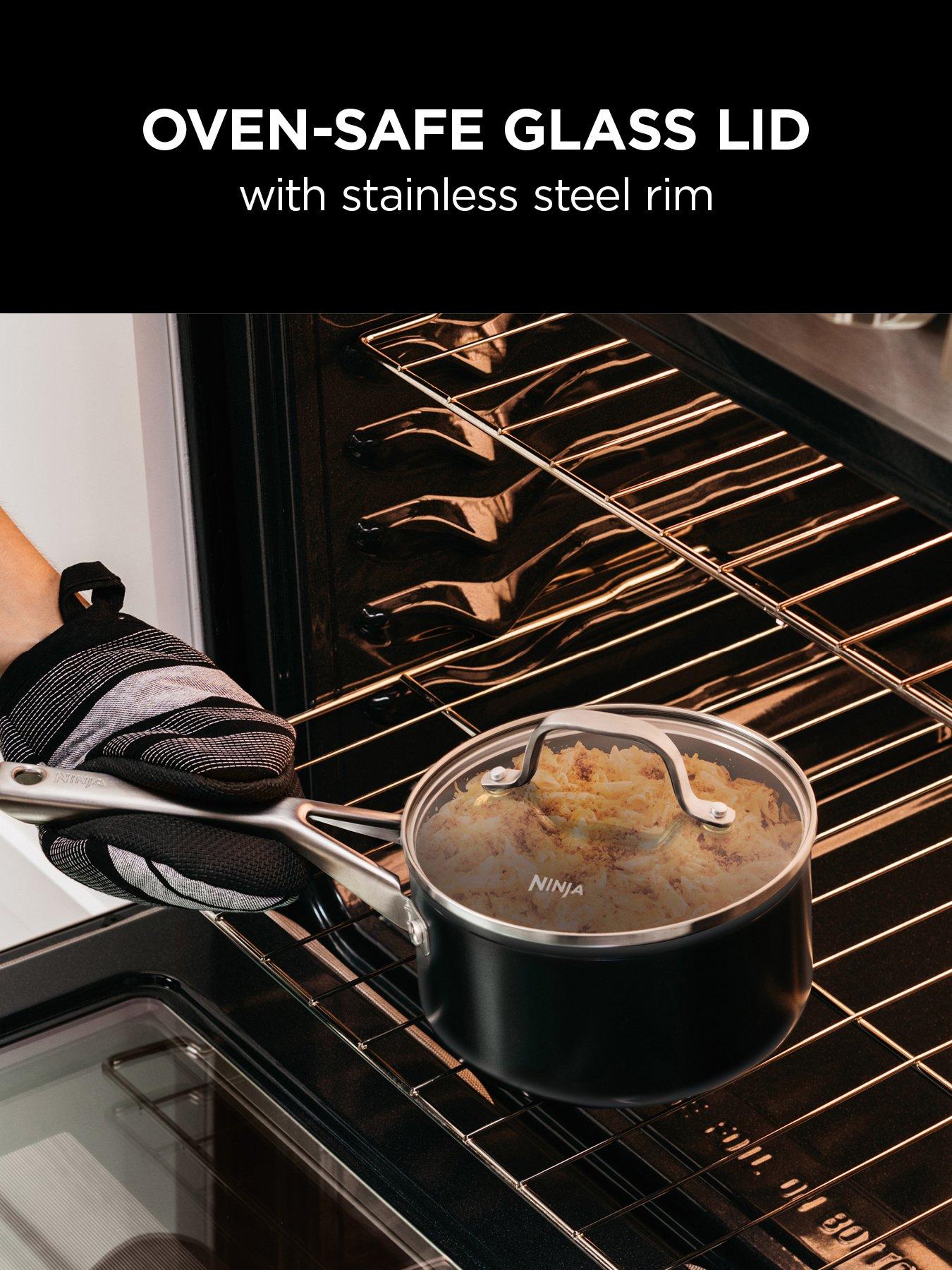 Image 4 of 6 of NINJA Zerostick Essentials 3-piece Pan Set - C13000uk