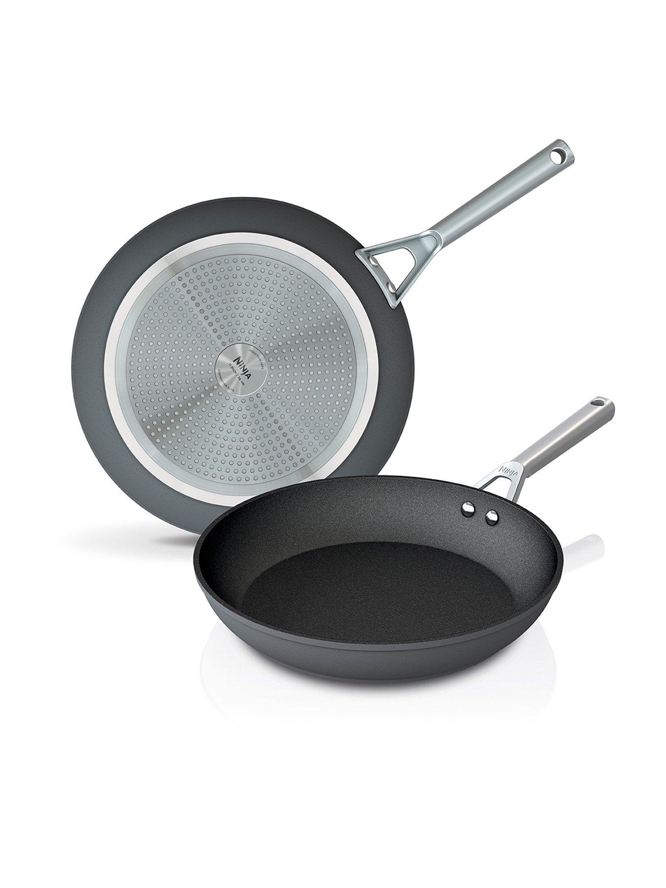Image 1 of 5 of NINJA Zerostick Premium 2-piece Frying Pan Set (24cm/28cm) - C32000uk