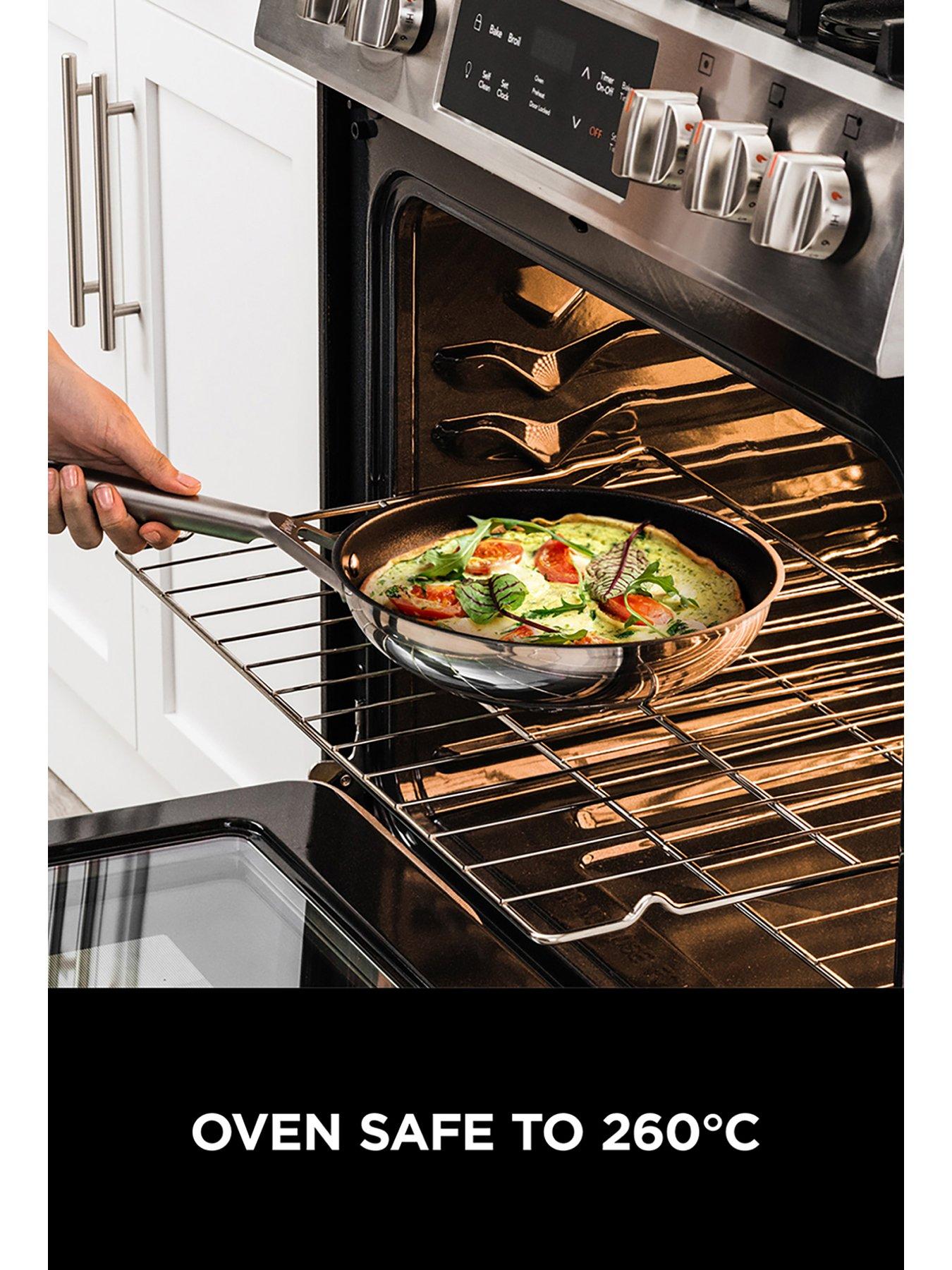 Image 2 of 5 of NINJA Zerostick Premium 2-piece Frying Pan Set (24cm/28cm) - C32000uk