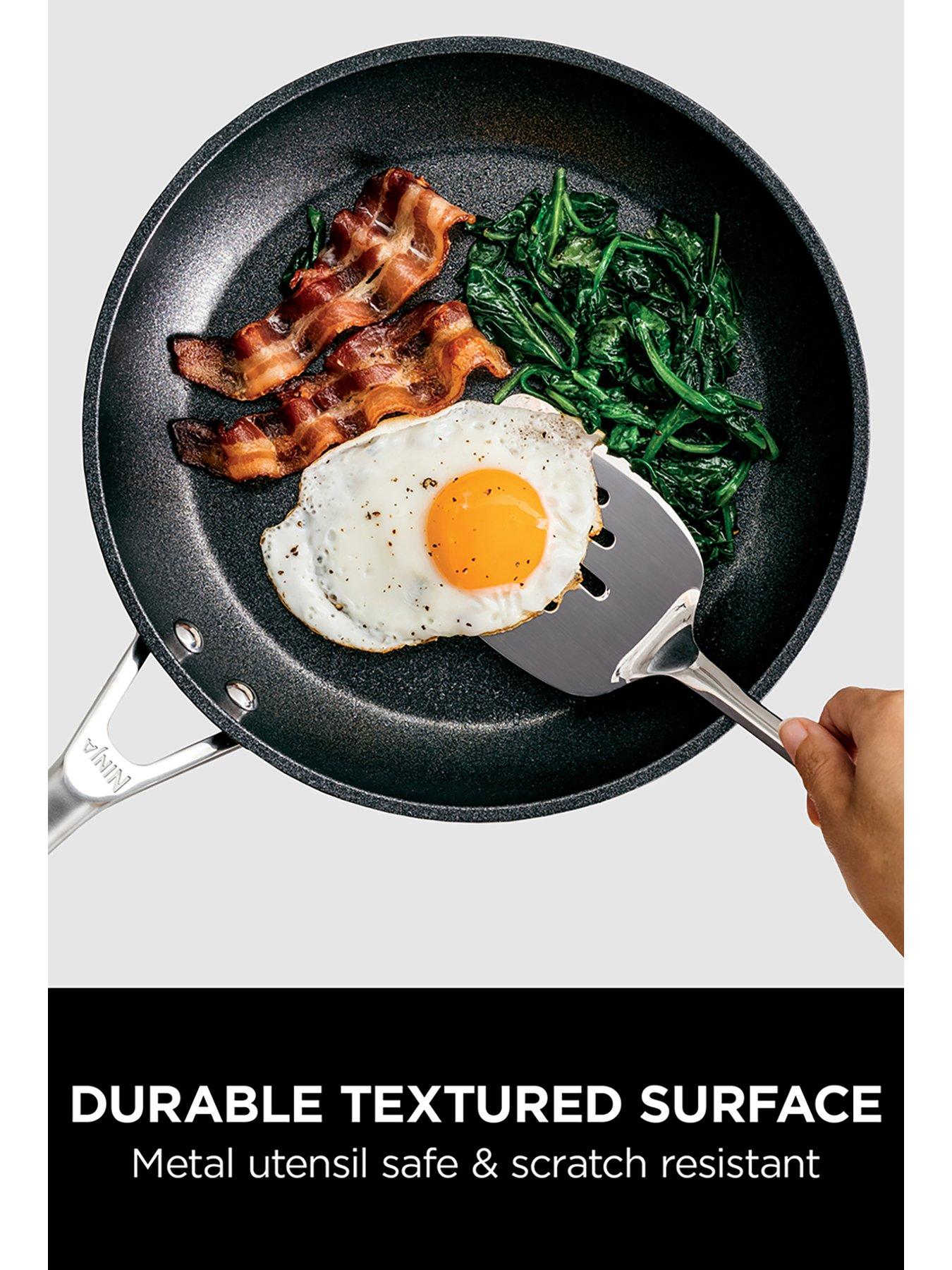 Image 3 of 5 of NINJA Zerostick Premium 2-piece Frying Pan Set (24cm/28cm) - C32000uk