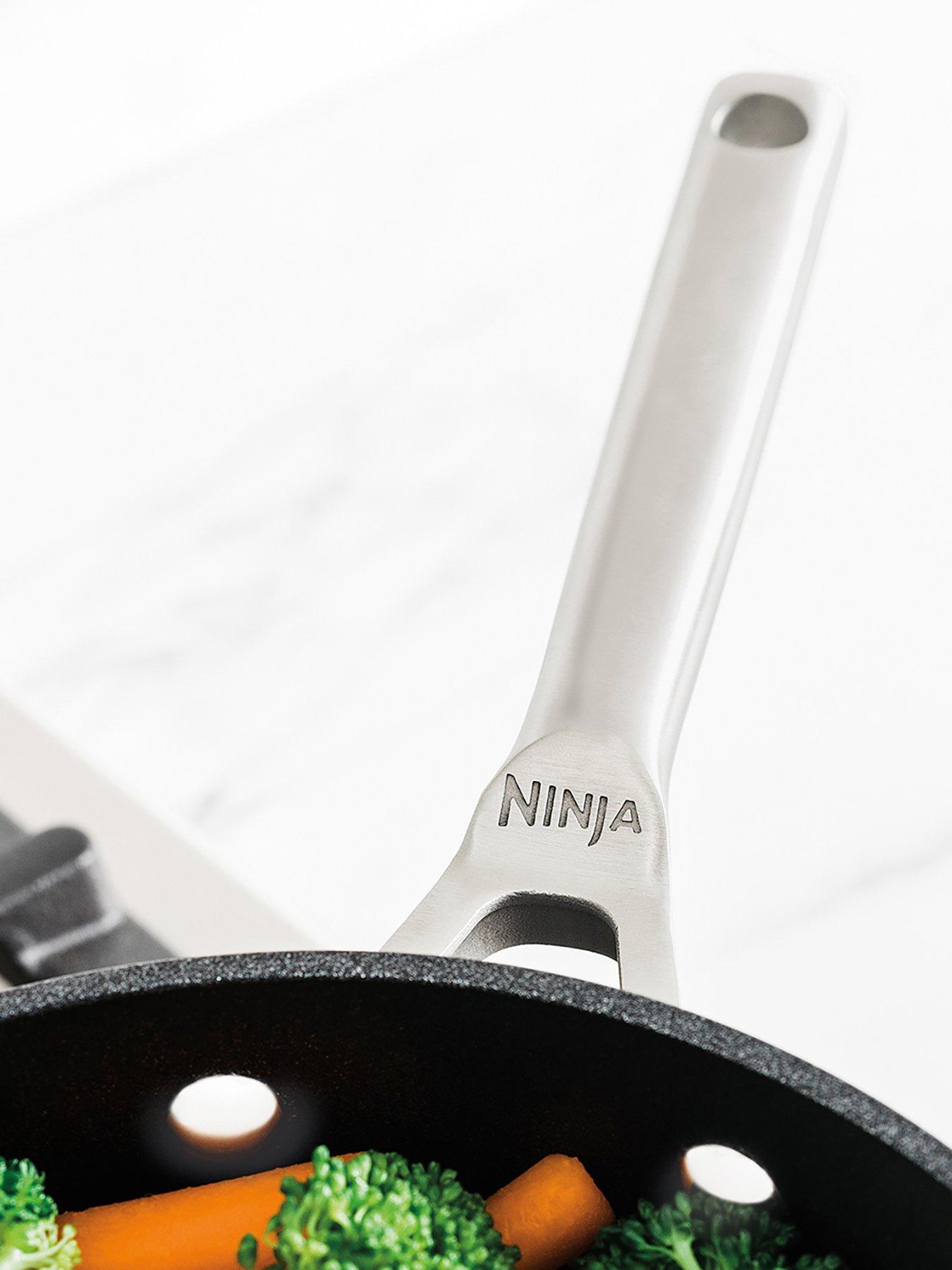 Image 6 of 6 of NINJA Zerostick Stackable 2-piece Frying Pan Set (24cm/28cm) - C52200uk