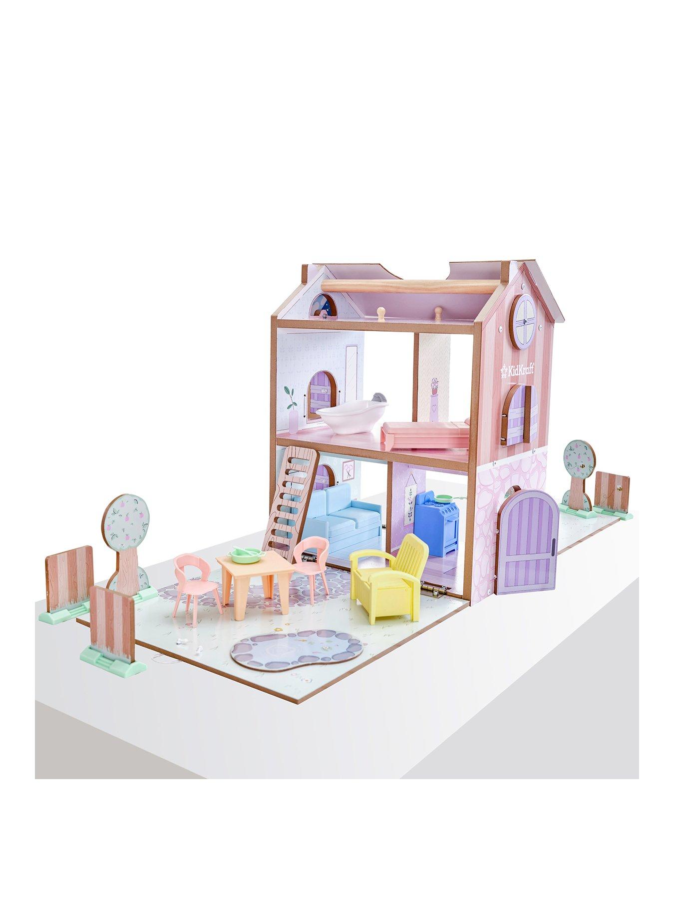 Kidcraft best sale uptown dollhouse