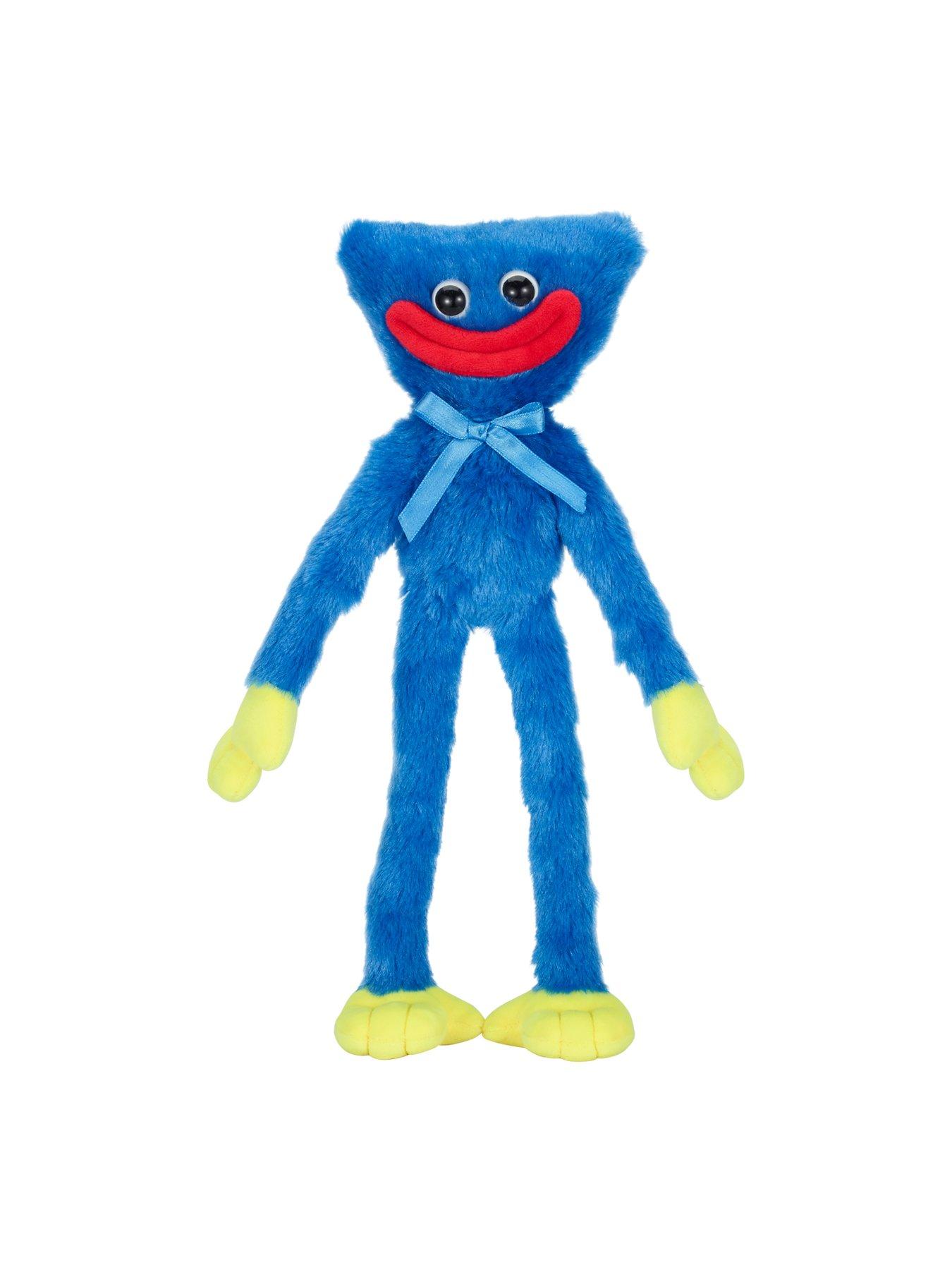 Poppy Playtime Huggy Wuggy Plush Doll - Collectible Toy for All Ages (14  Scary Huggy Wuggy) : Toys & Games 