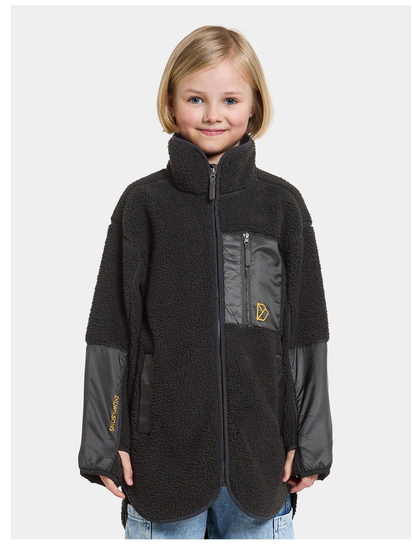 didriksons-kids-marmor-full-zip-longnbspfleece-jacket-black