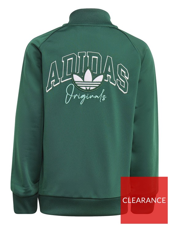 back image of adidas-originals-kids-unisex-sst-set-collegiate-green