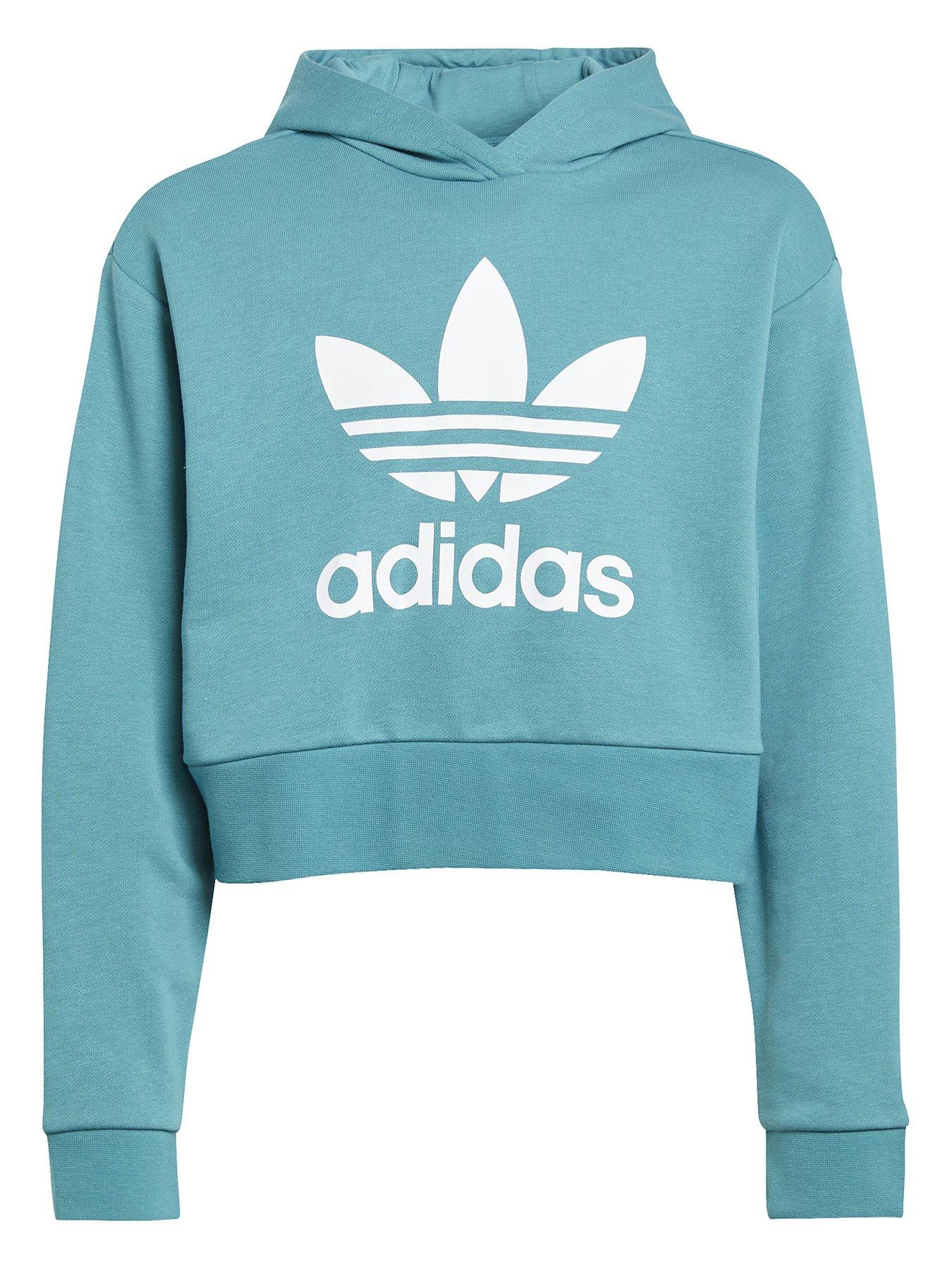 Adidas boxy outlet hoodie