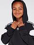 image of adidas-originals-junior-unisex-hoodie-blackwhite