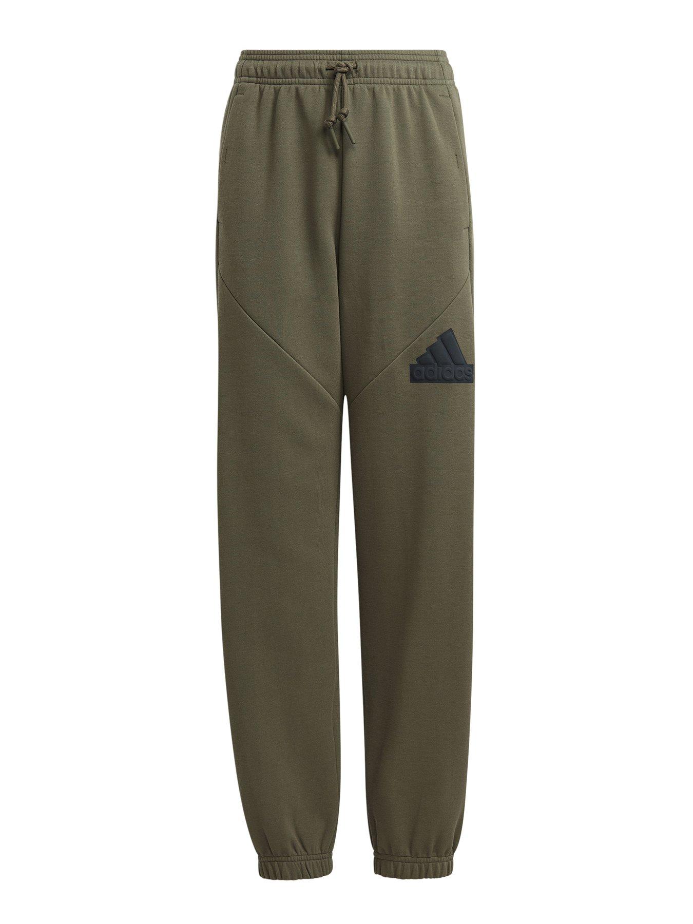 adidas Sportswear Junior Future Icons Boy Logo Jogger Olive