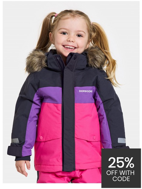 didriksons-kids-bjarven-waterpoof-and-windproof-parka-pink