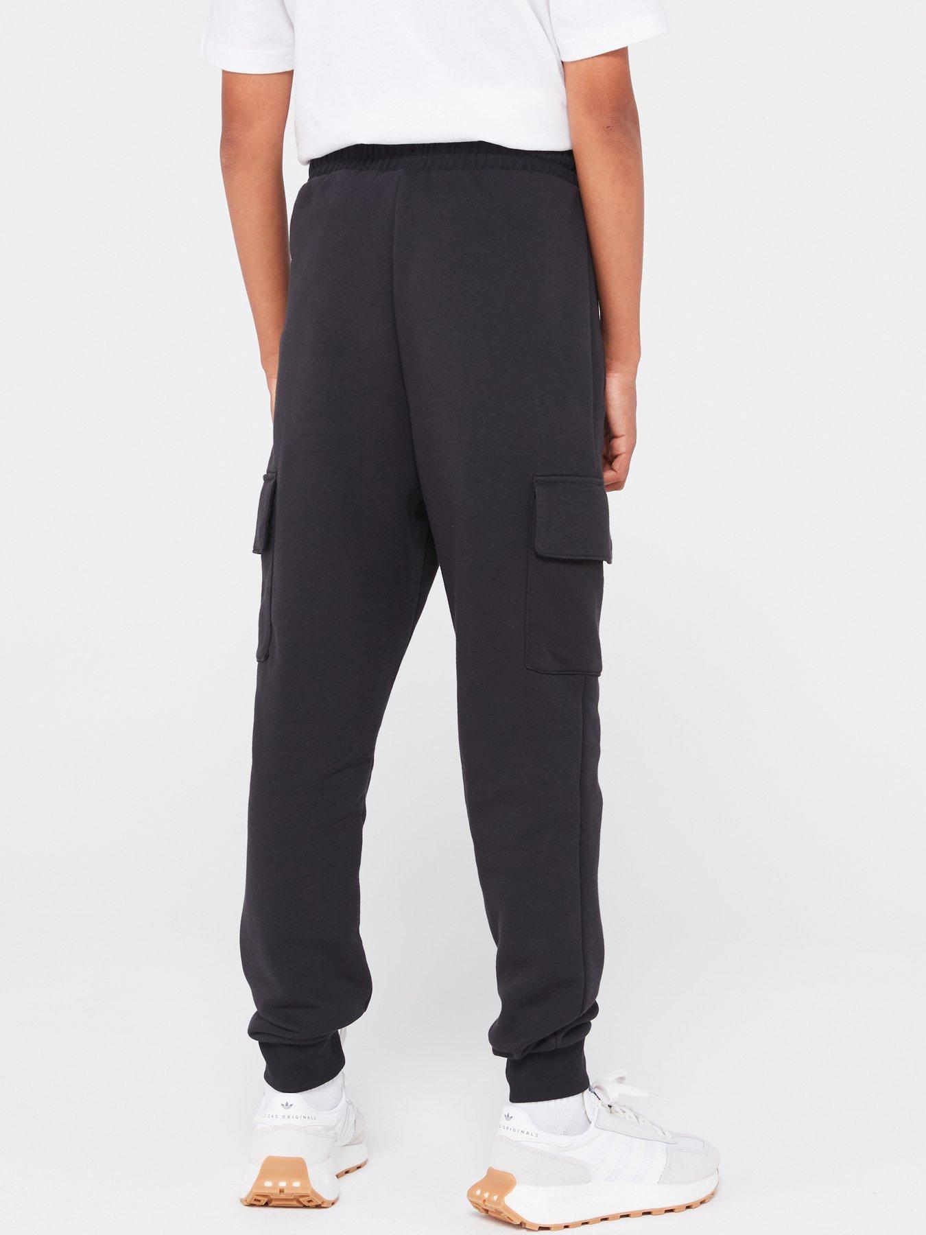 Junior best sale cargo joggers