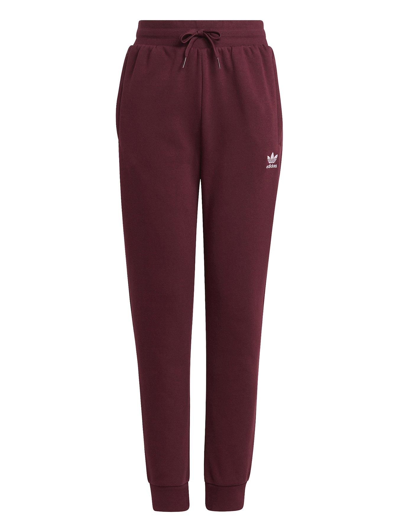 Adidas 2024 maroon pants