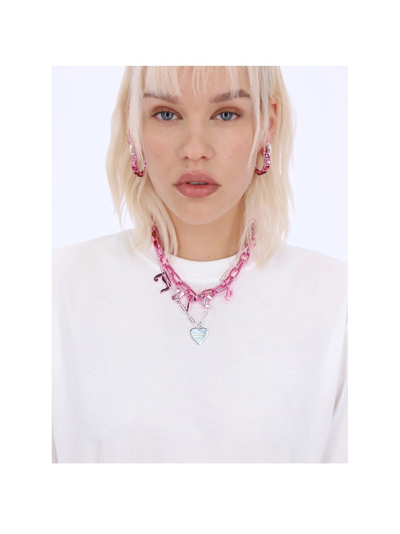 undefined Silver Plated Maxi Necklace