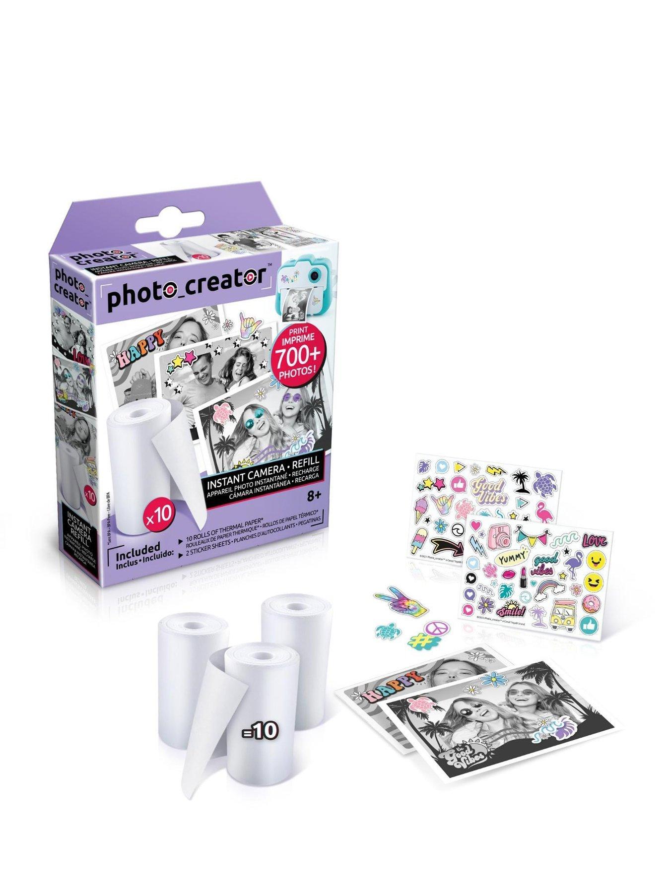 Studio Creator Photo Creator Instant Print Camera 10 Pack Refill