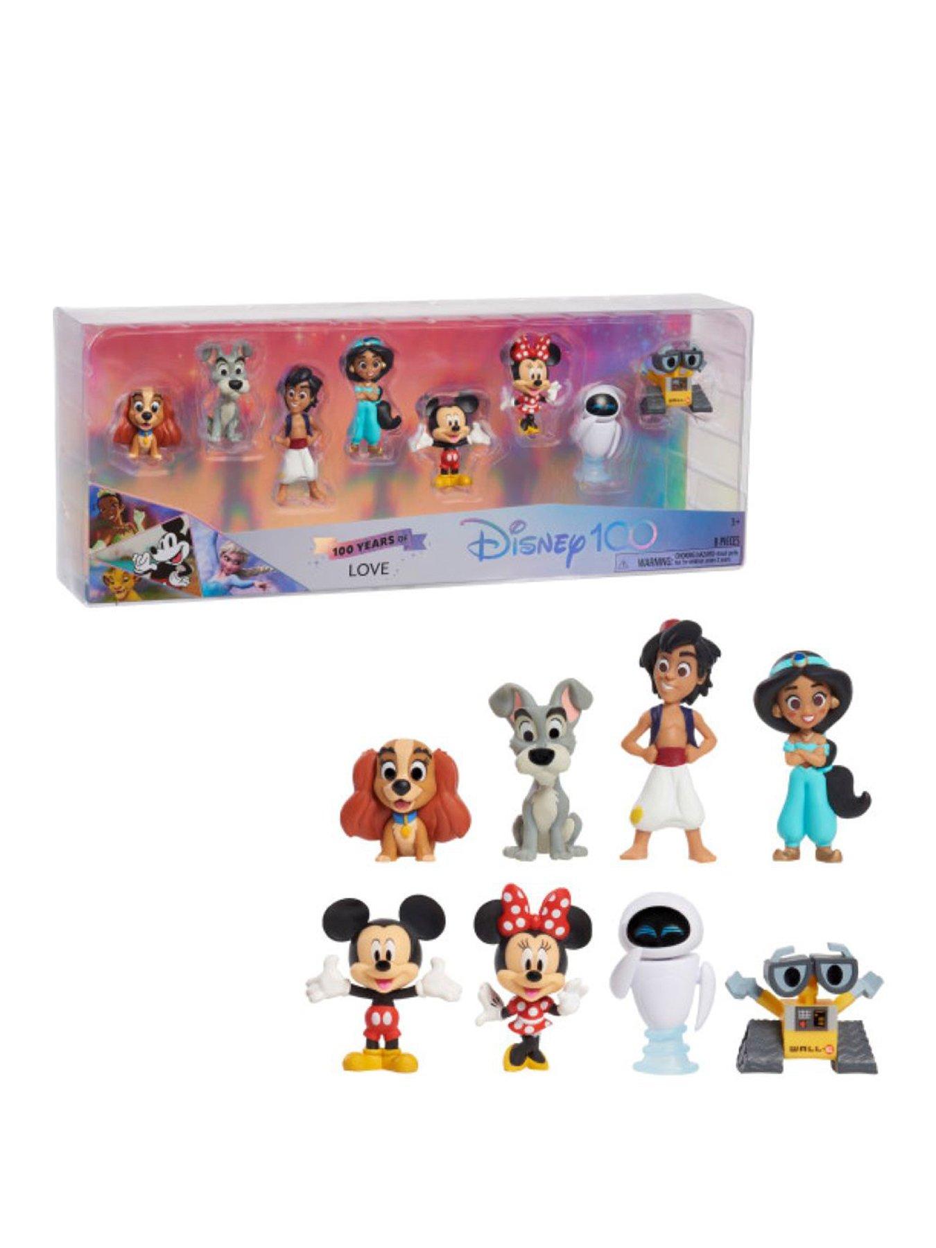 NEW Disney Mickey Mouse Memories Collectible Deluxe Figure Set 90 YEARS of  MAGIC