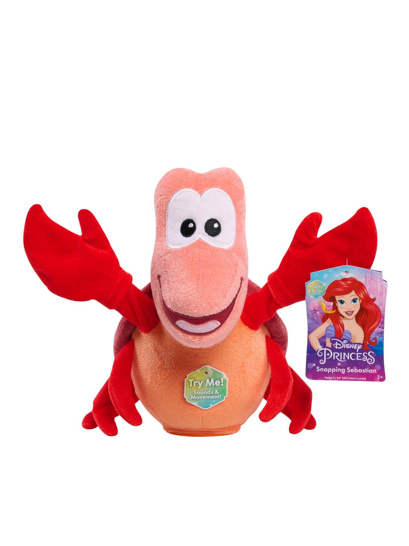 Disney hot sale sebastian plush