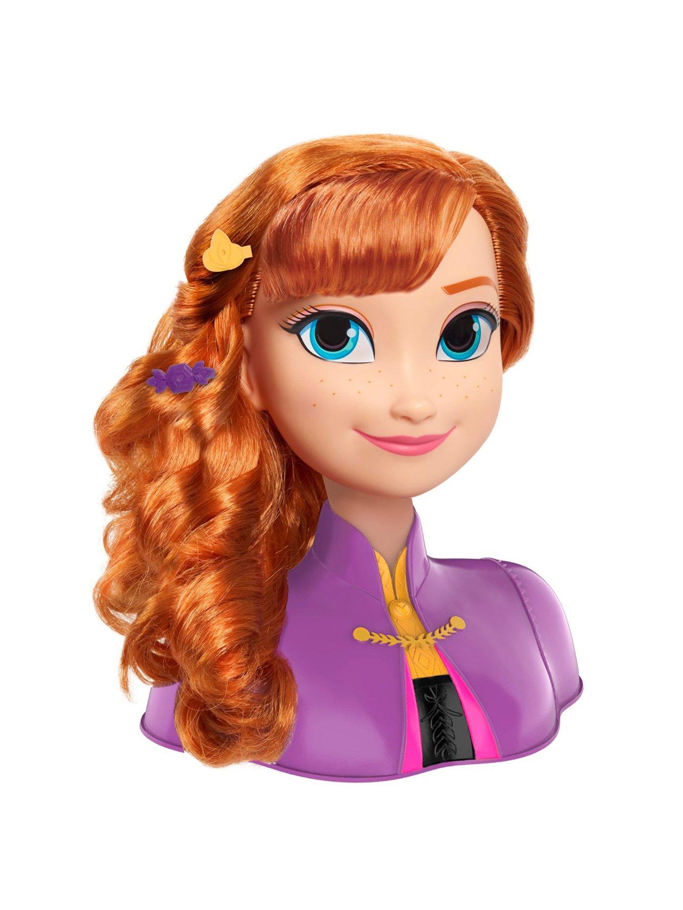 Disney Princess Basic Frozen Anna Styling Head 