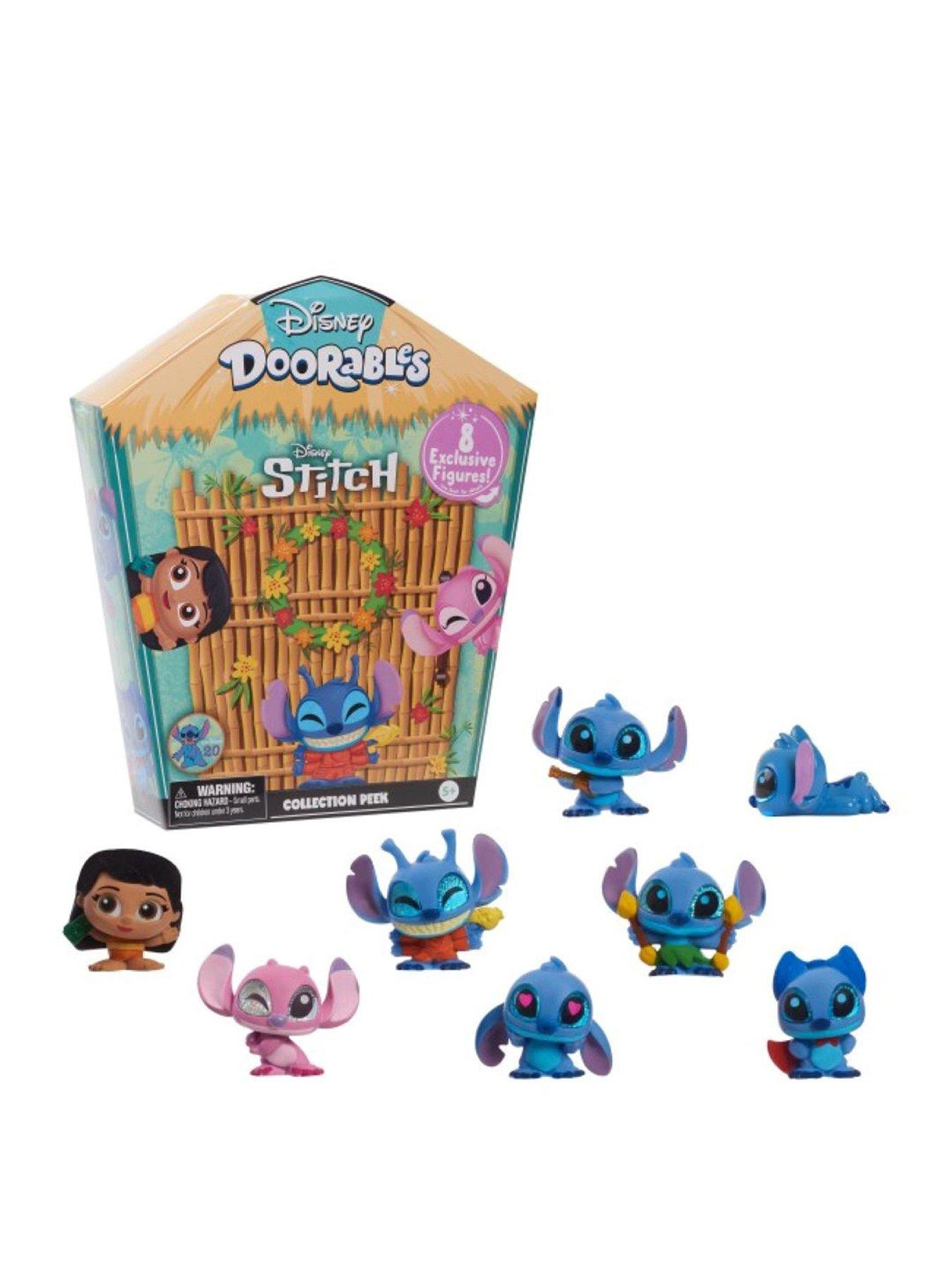 Image 1 of 8 of Disney Doorables Stitch Collector Pack