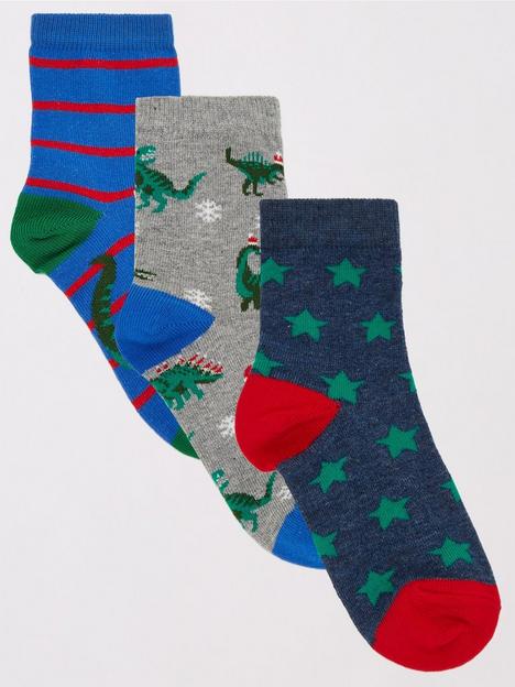 mini-v-by-very-boys-dinosaur-christmas-socks-3-pack-multi