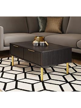 Product photograph of Gfw Nervata Coffee Table from very.co.uk