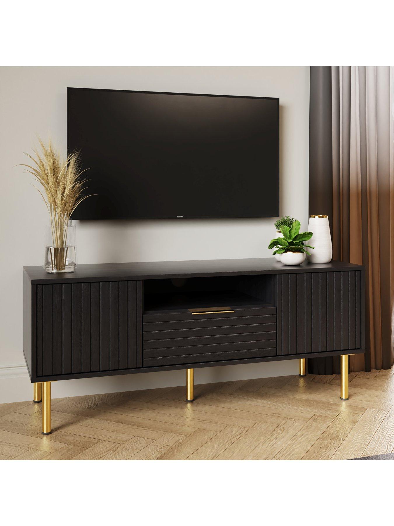 Product photograph of Gfw Nervata Tv Unit Fits Up To 55 - Fsc Certified from very.co.uk