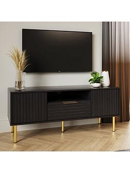 Product photograph of Gfw Nervata Tv Unit Fits Up To 55 from very.co.uk