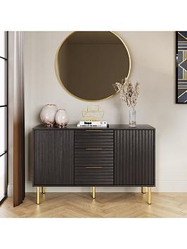 Product photograph of Gfw Nervata Sideboard from very.co.uk