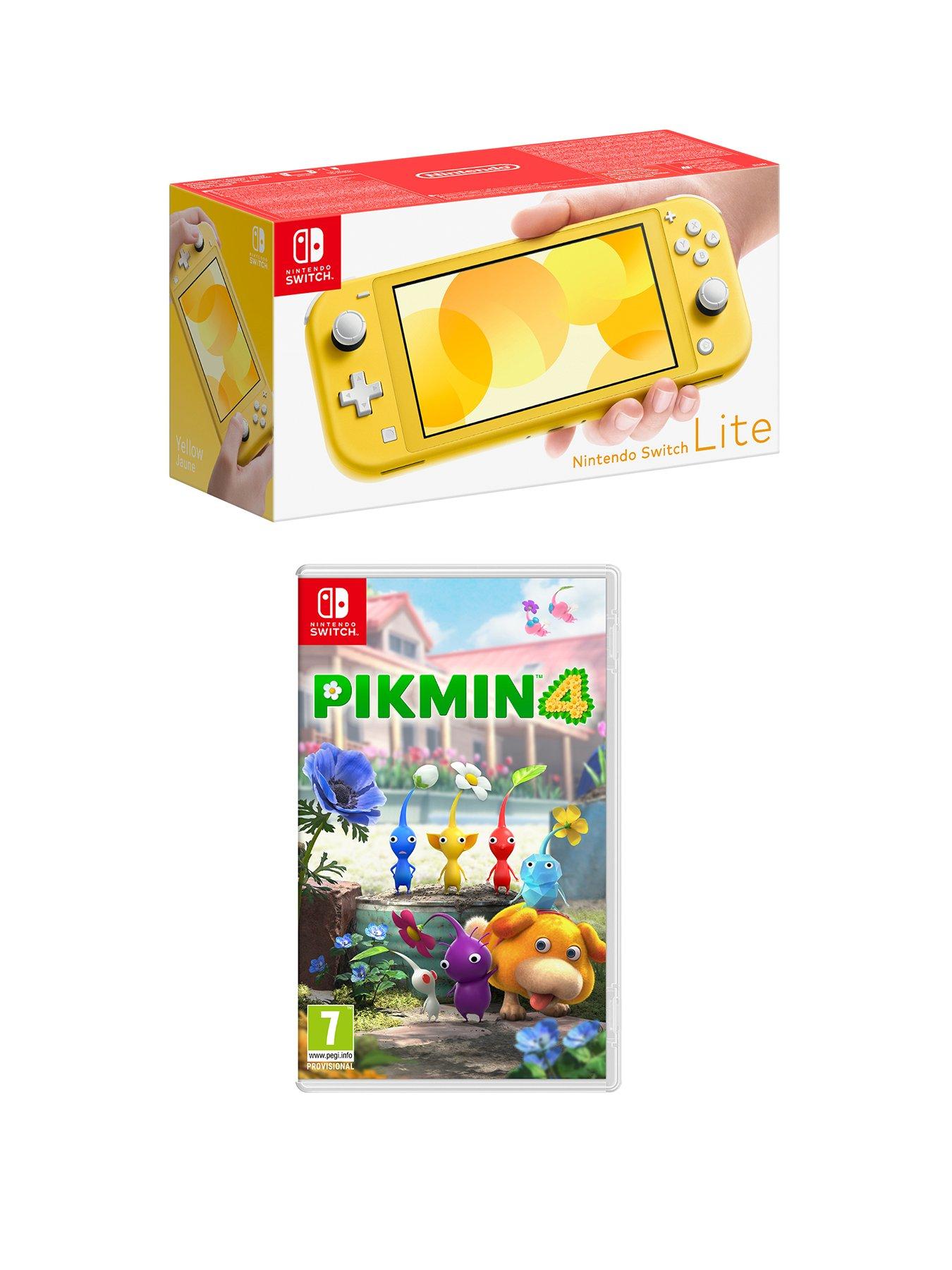 Protector Set Collection for Nintendo Switch Lite (Pikmin) for Nintendo  Switch
