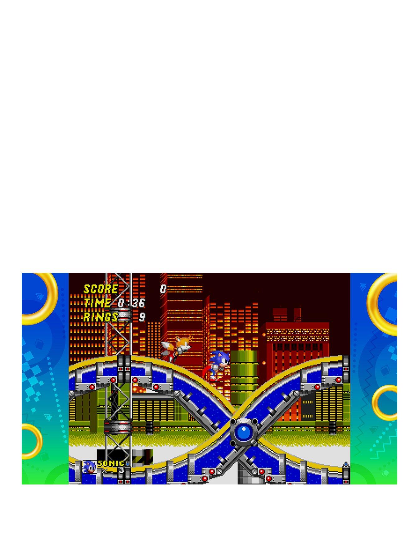 Image 3 of 7 of Nintendo Switch OLED OLED Console White with&nbsp;Sonic Origins Plus