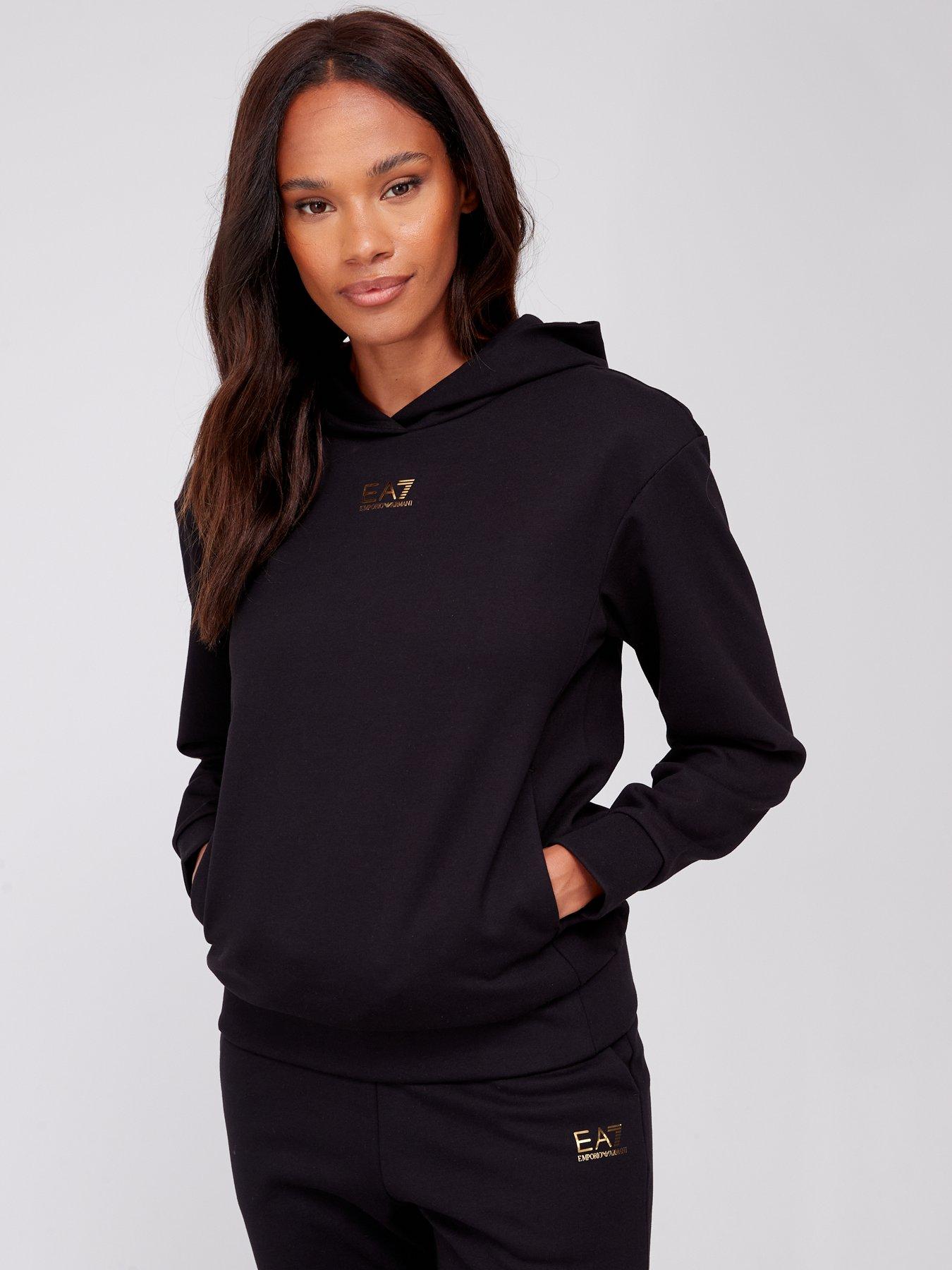 Womens armani store hoodie uk