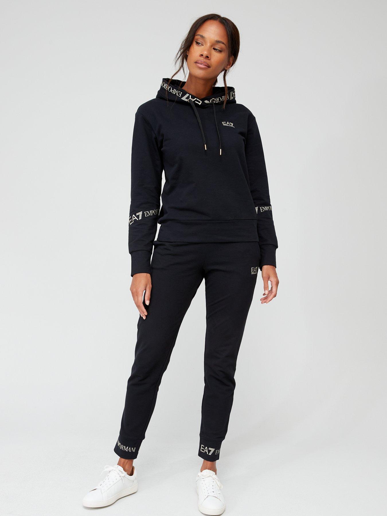 Ea7 ladies sale tracksuit