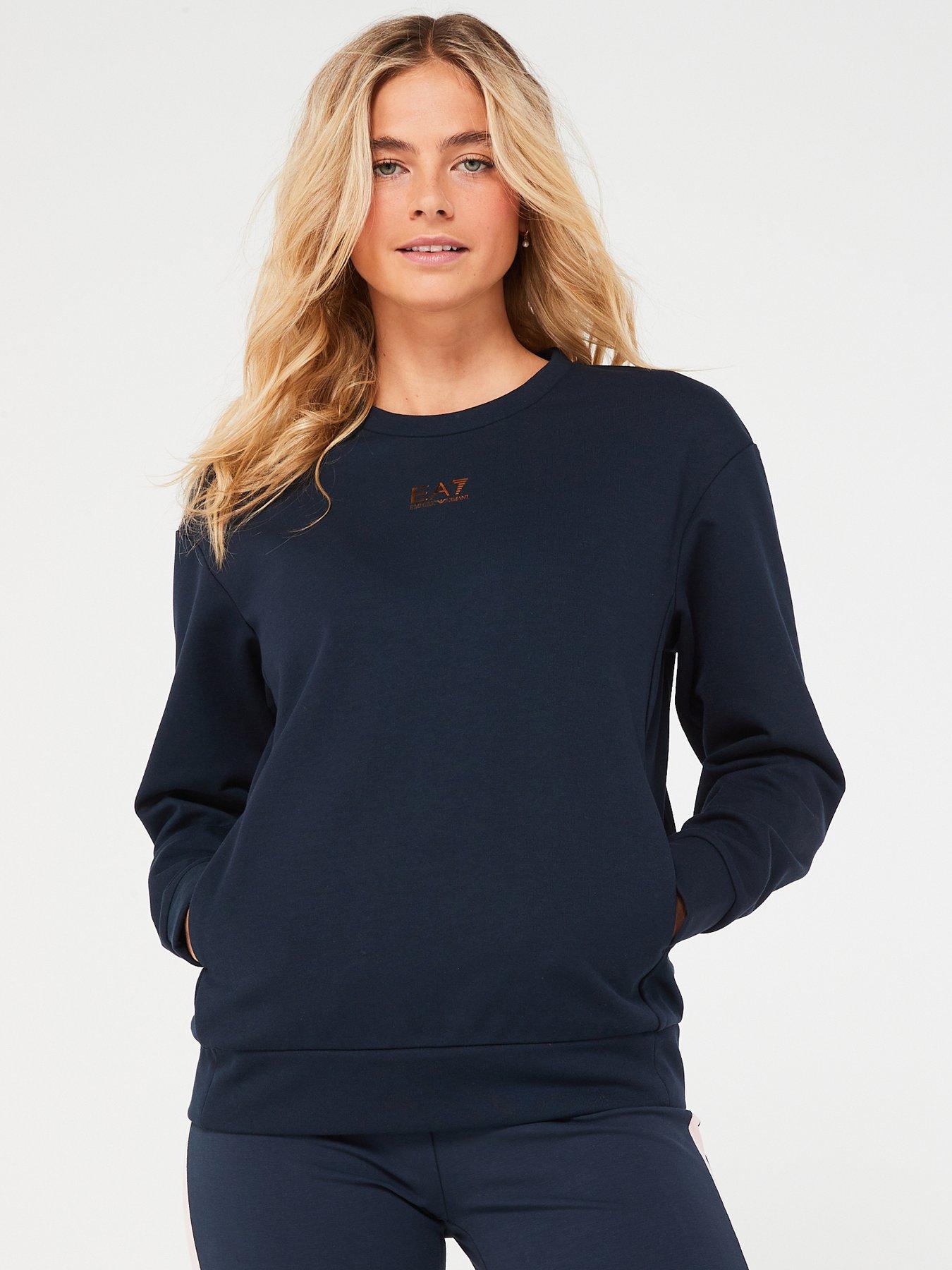 Ea7 2025 sweatshirt sale