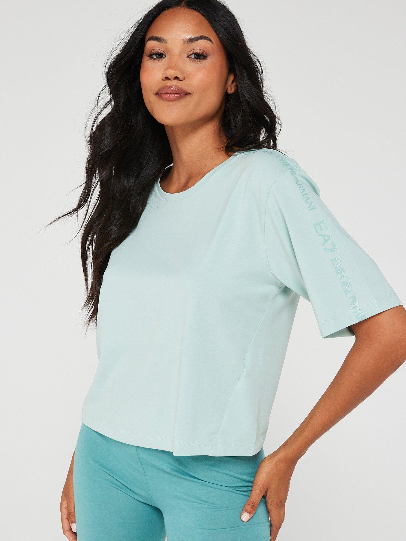 Emporio armani on sale tops womens