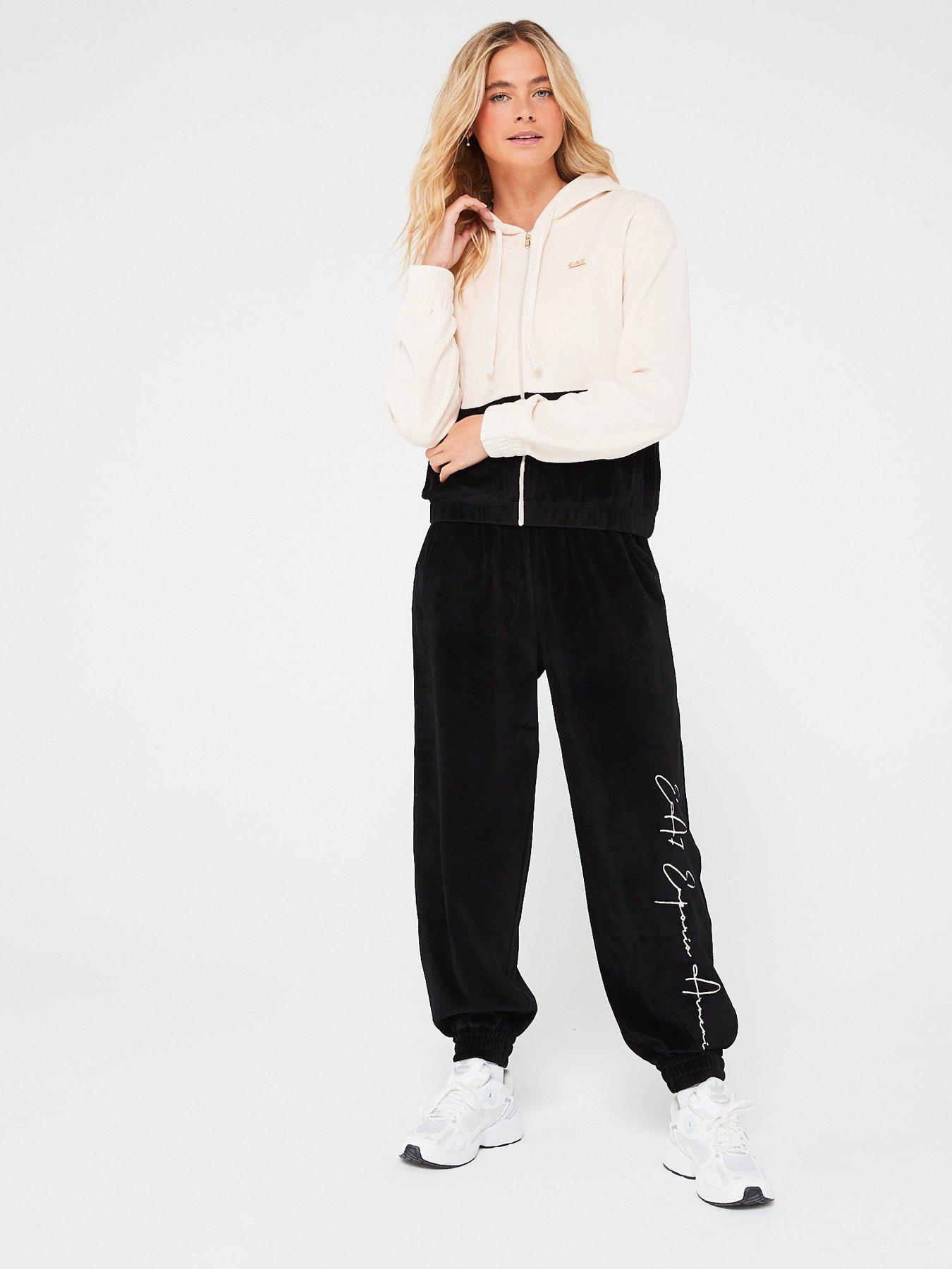 Velour tracksuit hot sale womens uk