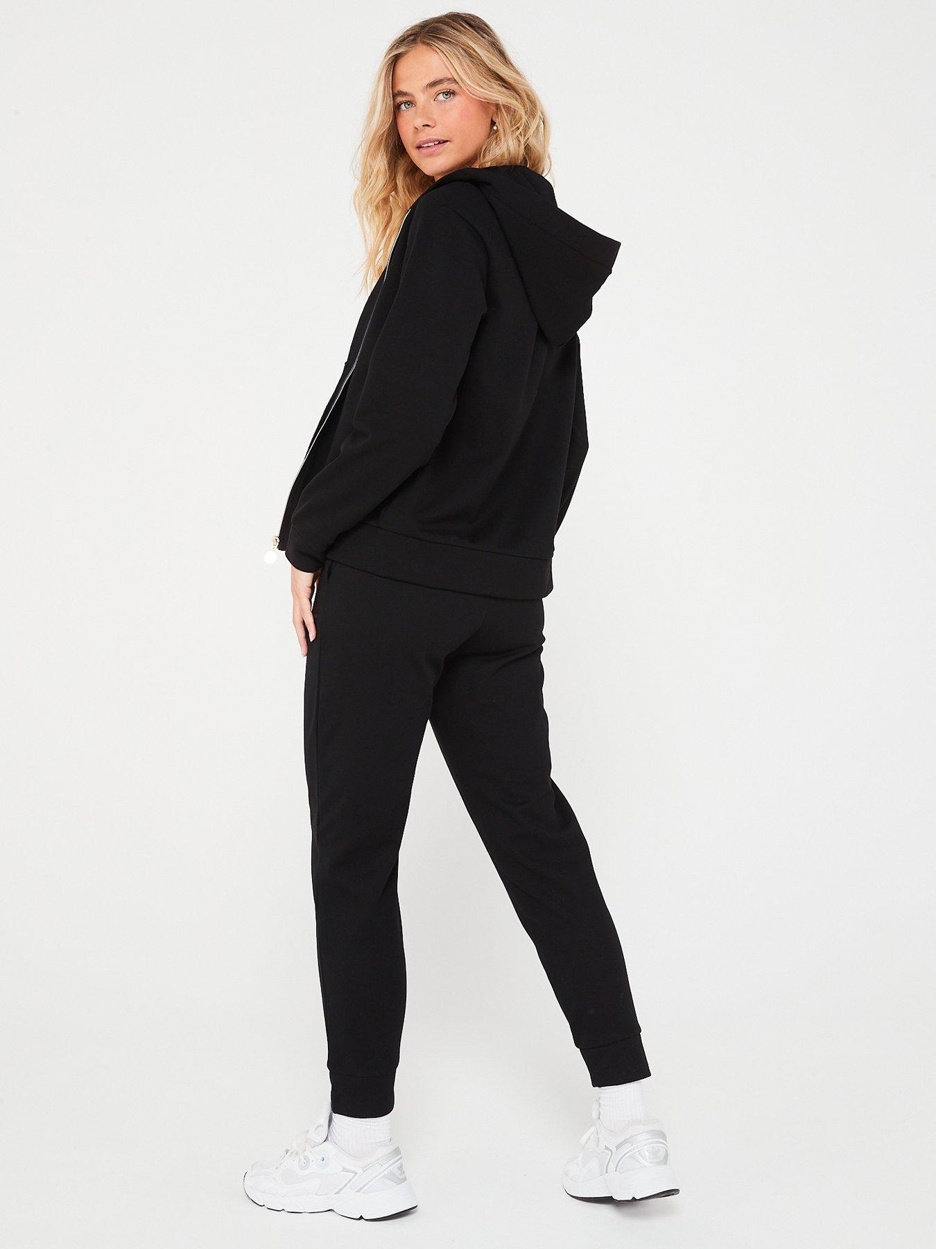 Ea7 tracksuit womens deals sale