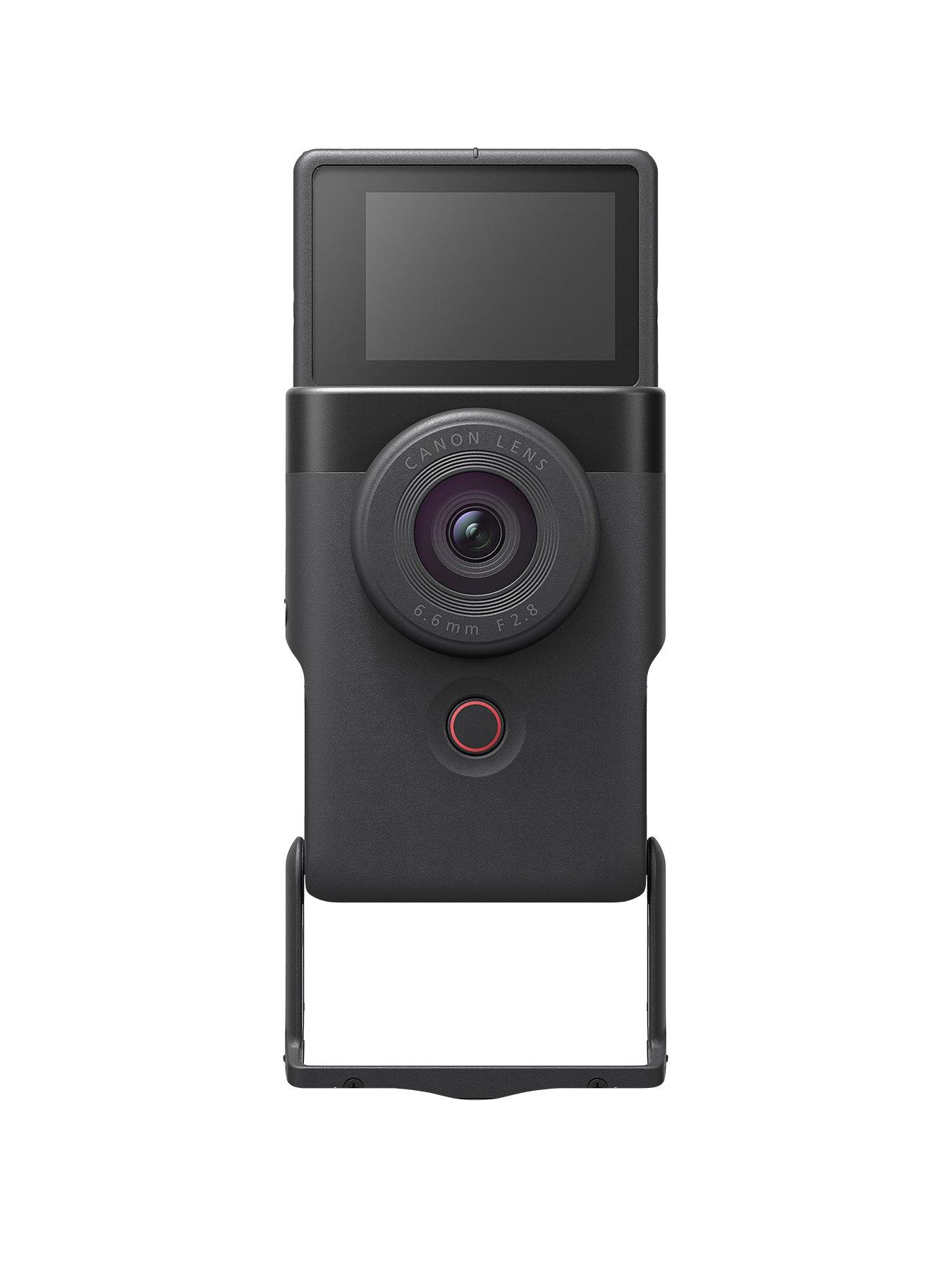 Image 3 of 6 of Canon PowerShot V10 Video Camera Vlogging Kit inc 64GB MicroSD Card